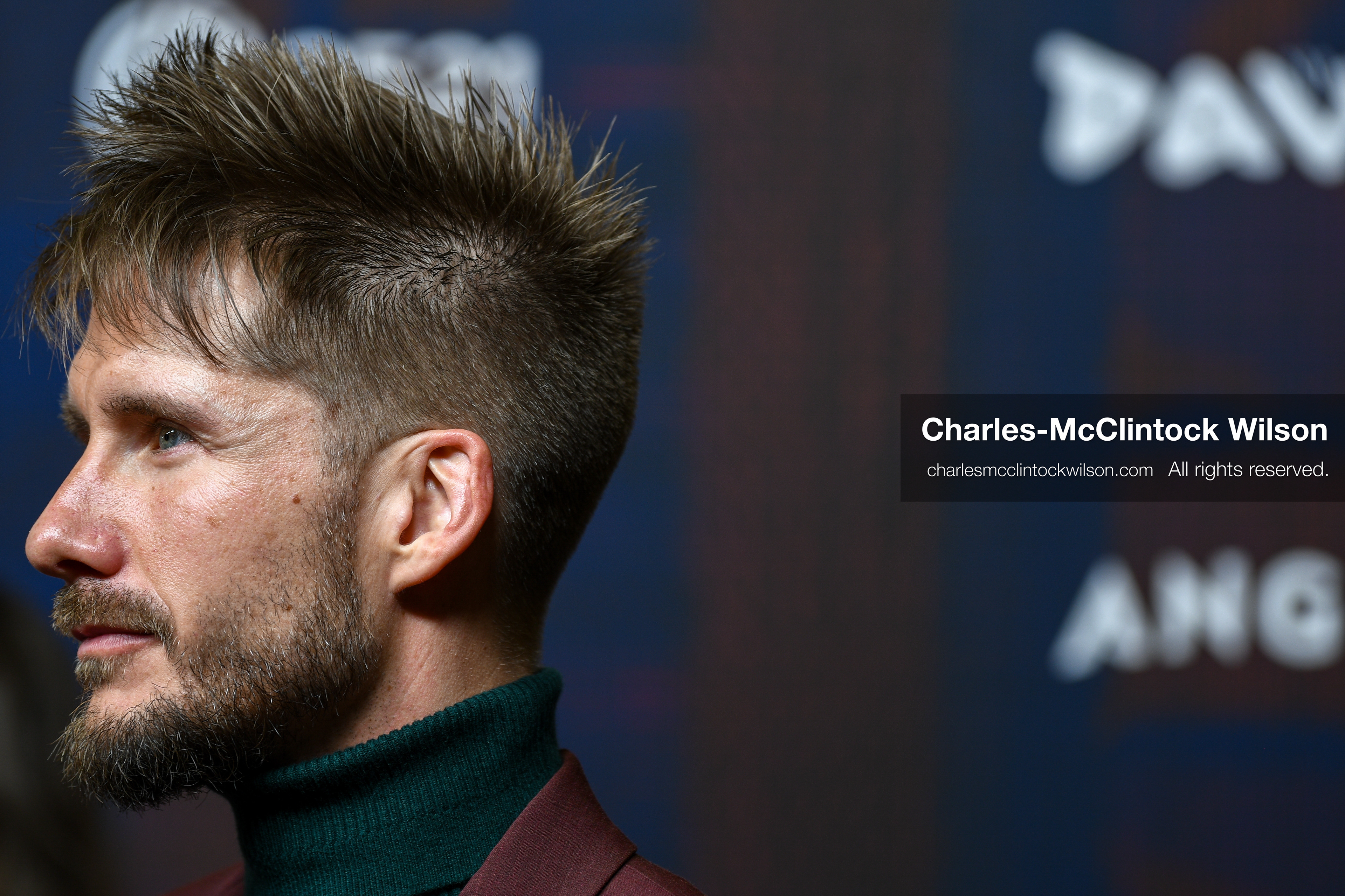 December 8, 2025, Lehi, Utah, USA: DAVID HELLING, filmmaker known for His Only Son, attends the world premiere of DAVID at Megaplex Theatres Thanksgiving Point. in Lehi, Utah, USA. (Credit Image: © Charles-McClintock Wilson/ZUMA Press Wire)