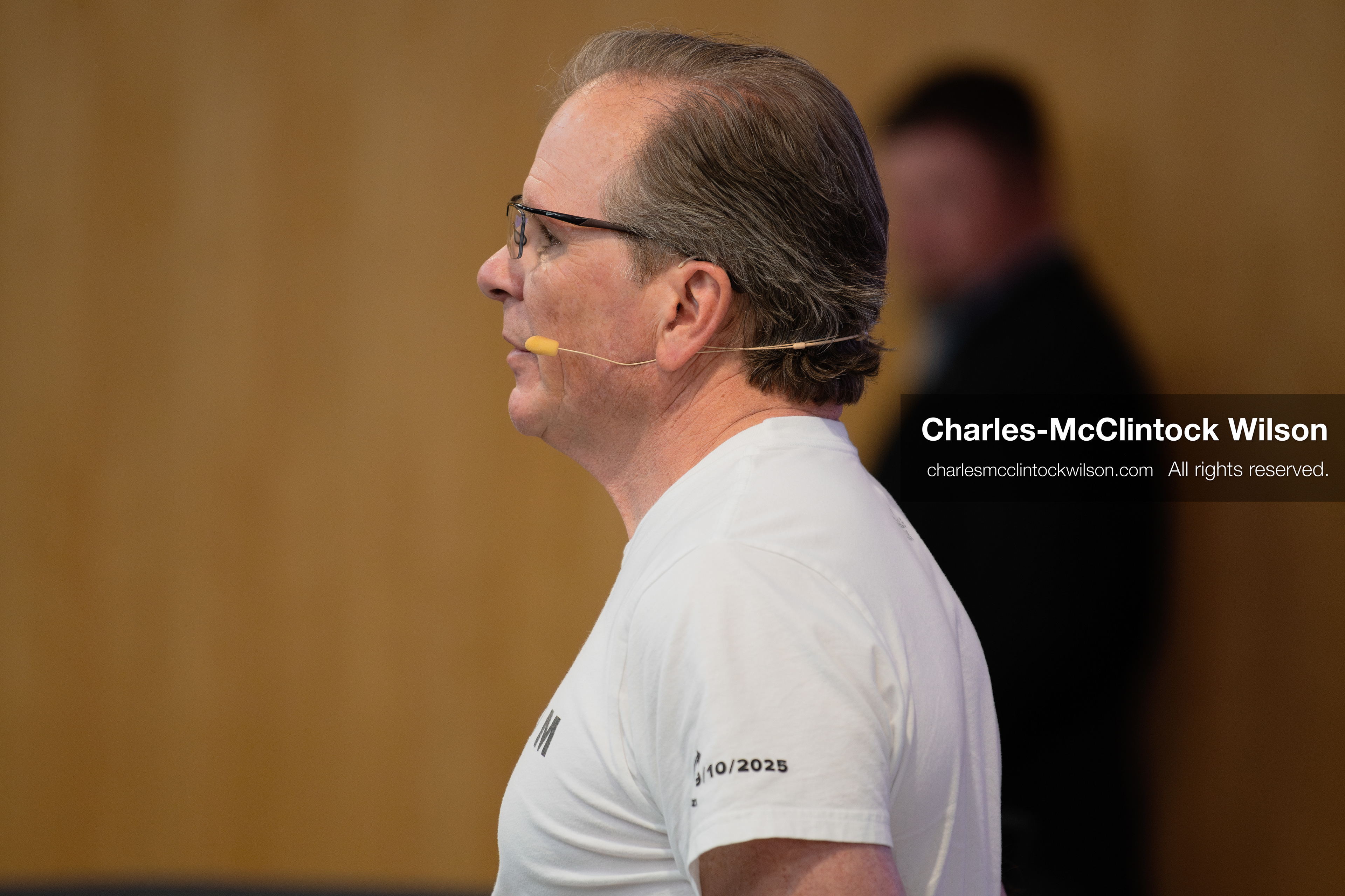 March 26, 2026, Orem, Utah, USA: US author, Christian apologist, and founder of http://CrossExamined.org Frank Turek speaks during a stop on his “Change My Mind” College Tour at Utah Valley University in Orem, Utah. The event, hosted by Ratio Christi, included discussions on faith, philosophy, and the problem of evil. (Credit Image: © Charles-McClintock Wilson/ZUMA Press Wire)