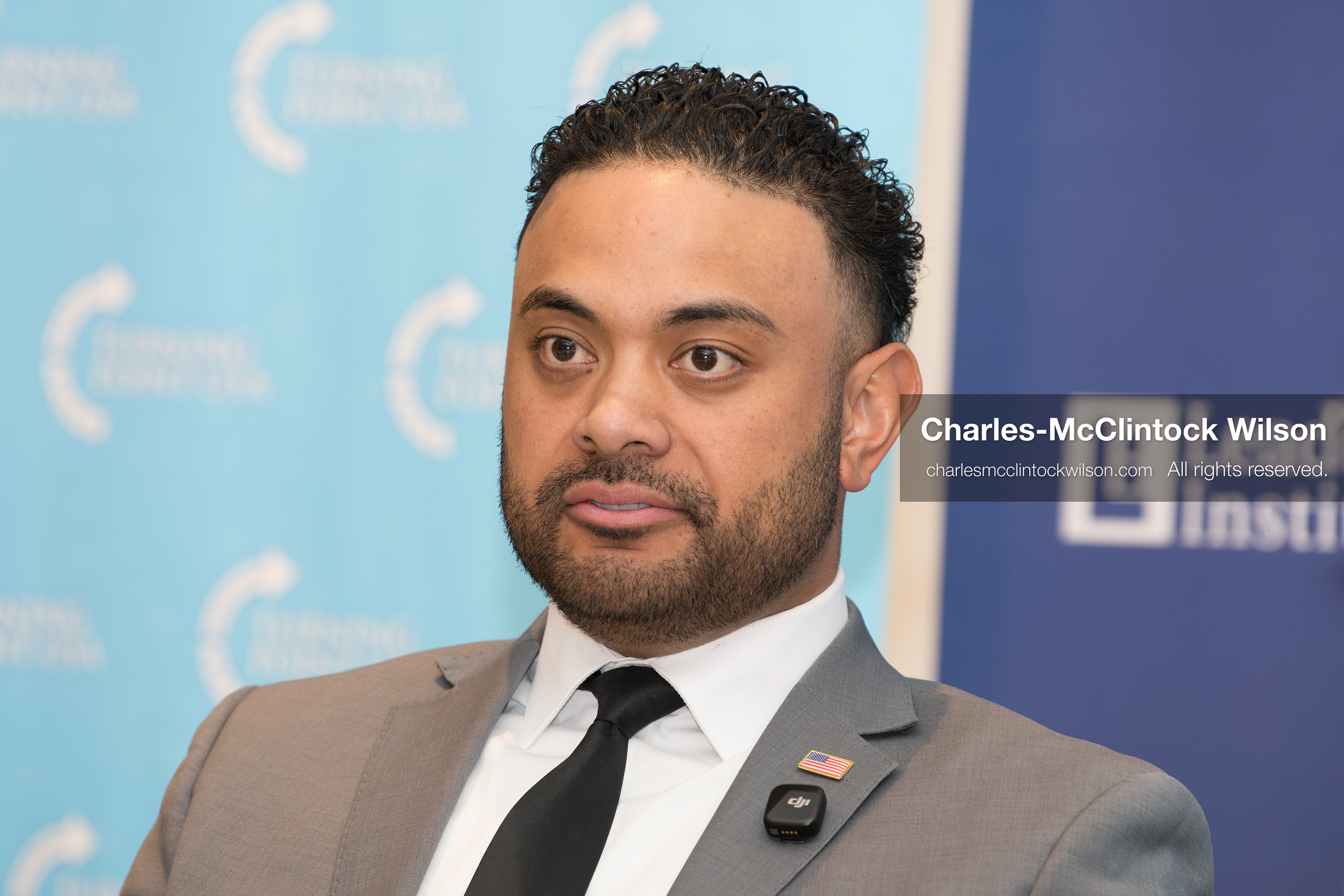 February 19, 2026, Provo, Utah, USA: Utah State Representative DOUG FIEFIA listens during an event organized by the Turning Point USA chapter at Brigham Young University at The Belvedere Provo in Provo, Utah. (Credit Image: © Charles McClintock Wilson/ZUMA Press Wire)