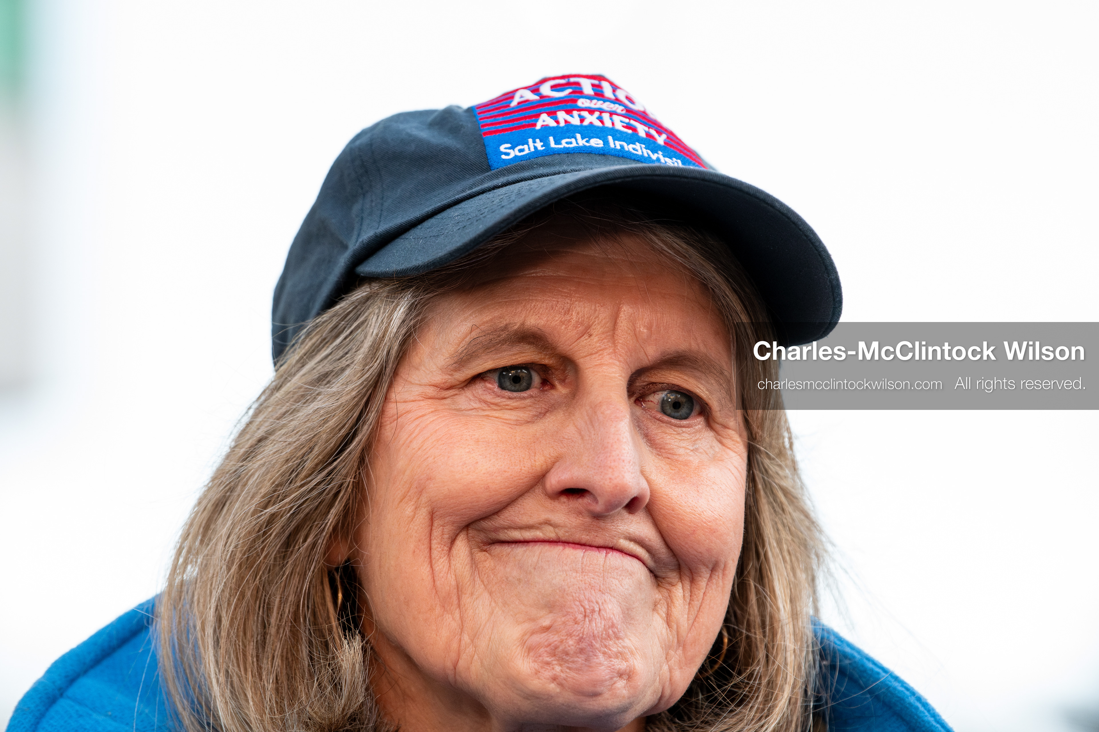 January 5, 2026, Salt Lake City, Utah, USA: Sarah Buck, leader of Salt Lake Indivisible, speaks during an emergency rally outside the Wallace Federal Building in Salt Lake City, Utah. The protest was part of a nationwide mobilization demanding congressional limits on presidential war powers following recent US military actions in Venezuela involving the government of Nicolas Maduro. Organizers urged constituents to gather at the offices of Utah US senators Mike Lee and John Curtis to vote to check the presidents war powers and emphasized that a large crowd sends a louder message. (Credit Image: (c) Charles‑McClintock Wilson/ZUMA Press Wire)