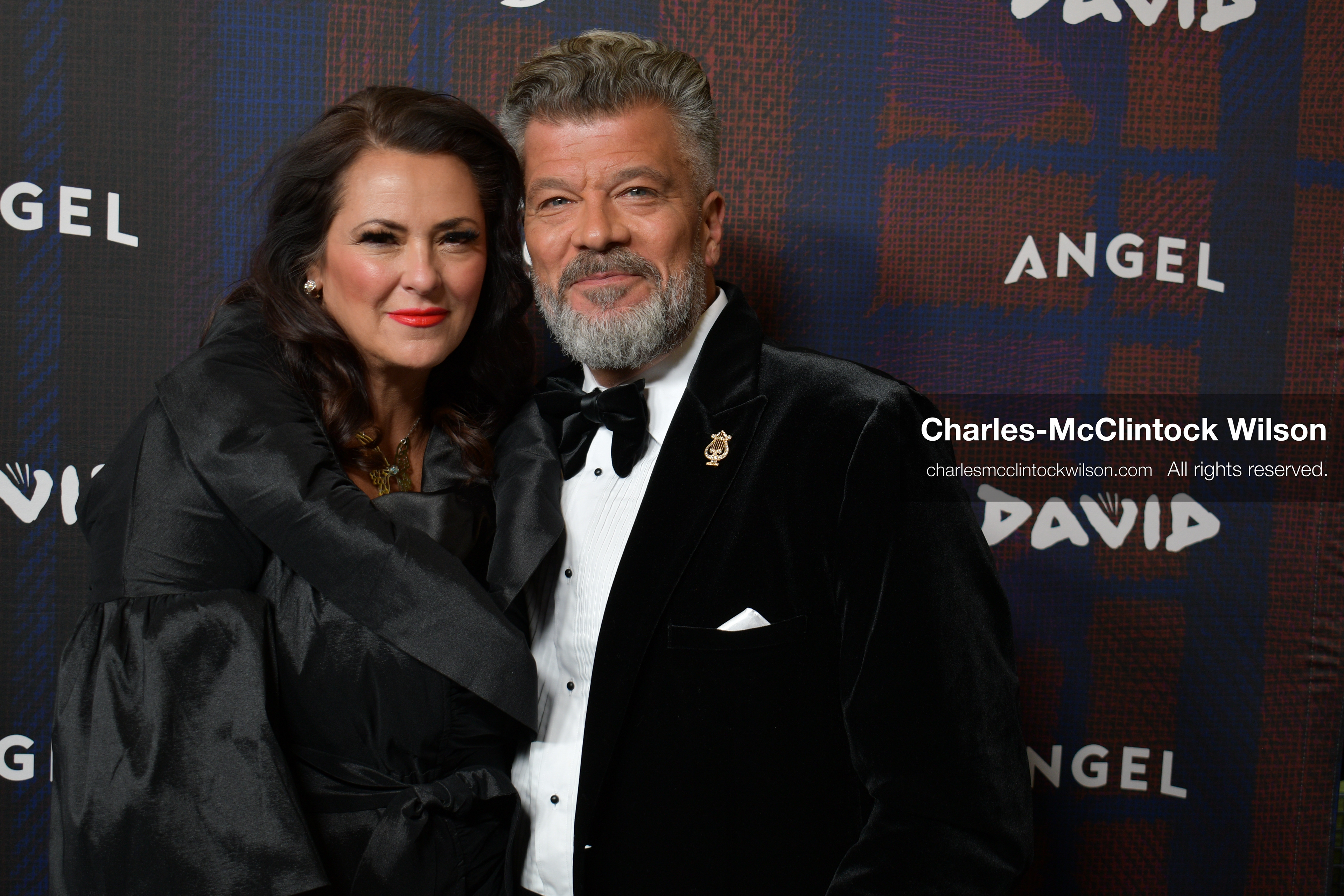 December 8, 2025, Lehi, Utah, USA: BRIAN STIVALE and his family attend the world premiere of DAVID at Megaplex Theatres Thanksgiving Point in Lehi, Utah, USA. (Credit Image: © Charles-McClintock Wilson/ZUMA Press Wire)