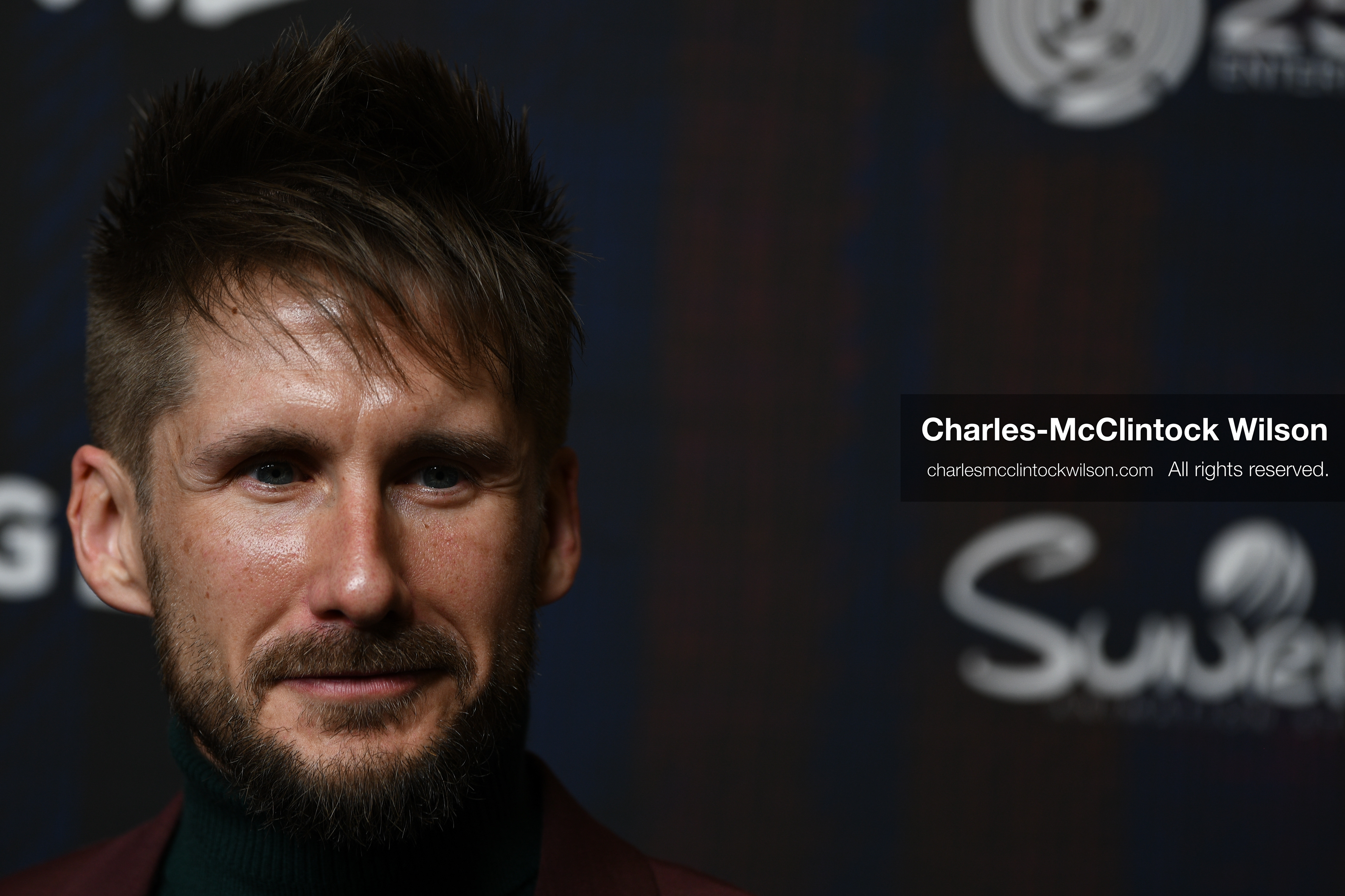 December 8, 2025, Lehi, Utah, USA: DAVID HELLING, filmmaker known for His Only Son, attends the world premiere of DAVID at Megaplex Theatres Thanksgiving Point. in Lehi, Utah, USA. (Credit Image: © Charles-McClintock Wilson/ZUMA Press Wire)