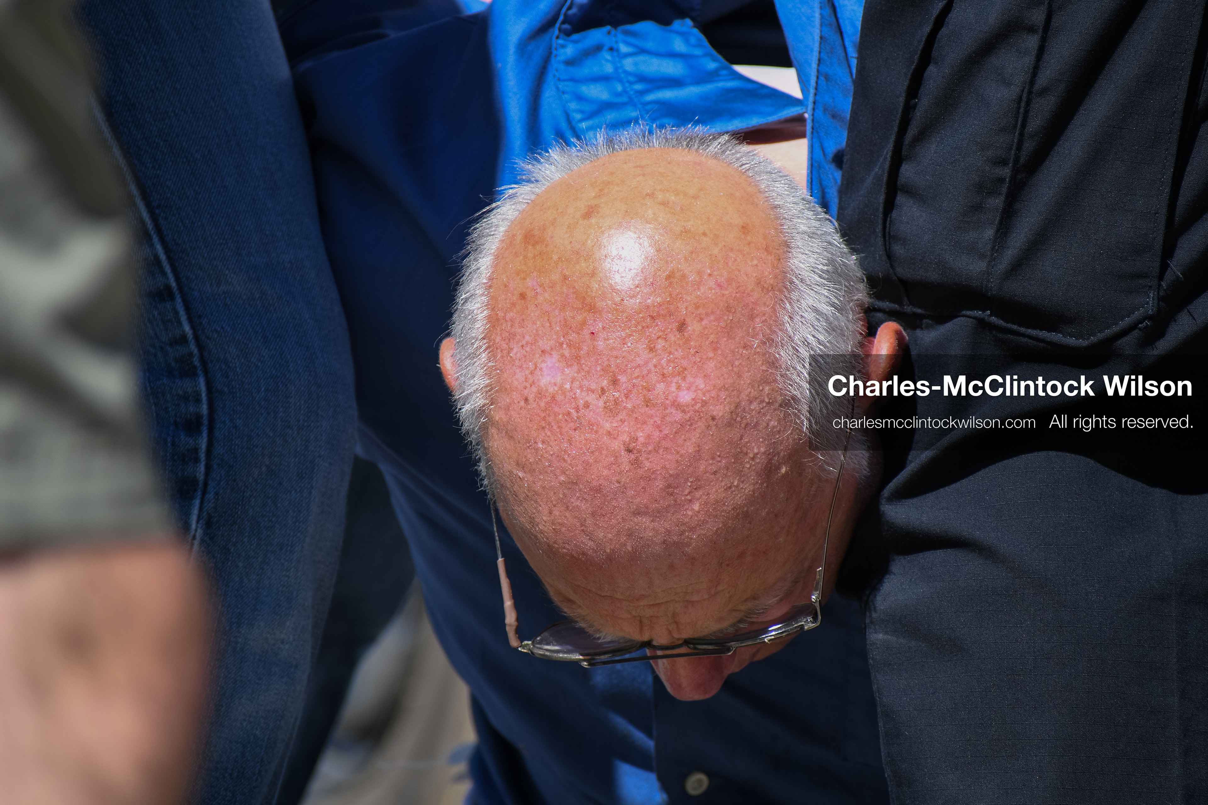 September 10, 2025, Orem, Utah, USA: George Zinn is taken into custody by campus security following the fatal shooting of Charlie Kirk during a public event at Utah Valley University. At the time of the arrest, Zinn was identified as the alleged shooter. He was later released and subsequently arrested on unrelated charges. Law enforcement confirmed that the actual suspect remained at large during this initial response. (Credit Image: © Charles-McClintock Wilson/ZUMA Press Wire)