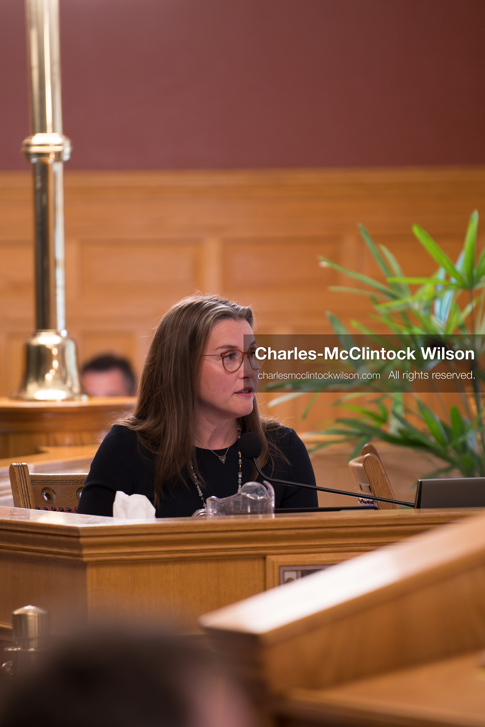 May 5, 2026, Salt Lake City, Utah, USA: Salt Lake City Mayor ERIN MENDENHALL speaks during the Salt Lake City Council's formal meeting in Salt Lake City on Tuesday, May 5, 2026. The meeting included public hearings on a proposed camping and public property ordinance. (Credit Image: © Charles-McClintock Wilson/ZUMA Press Wire)