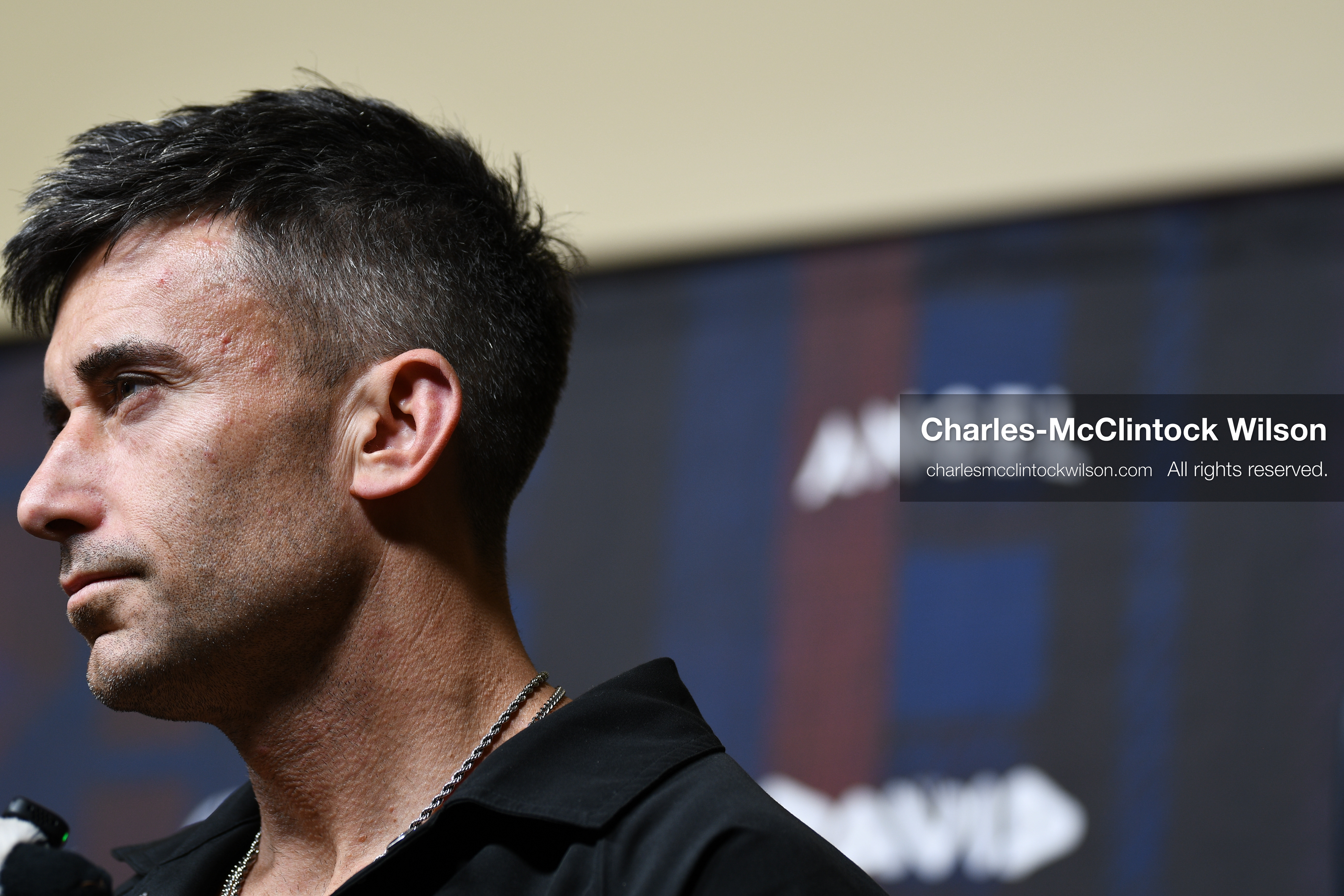 December 8, 2025, Lehi, Utah, USA: PHIL WICKHAM, voice of David, attends the world premiere of DAVID at Megaplex Theatres Thanksgiving Point in Lehi, Utah, USA. (Credit Image: © Charles-McClintock Wilson/ZUMA Press Wire)