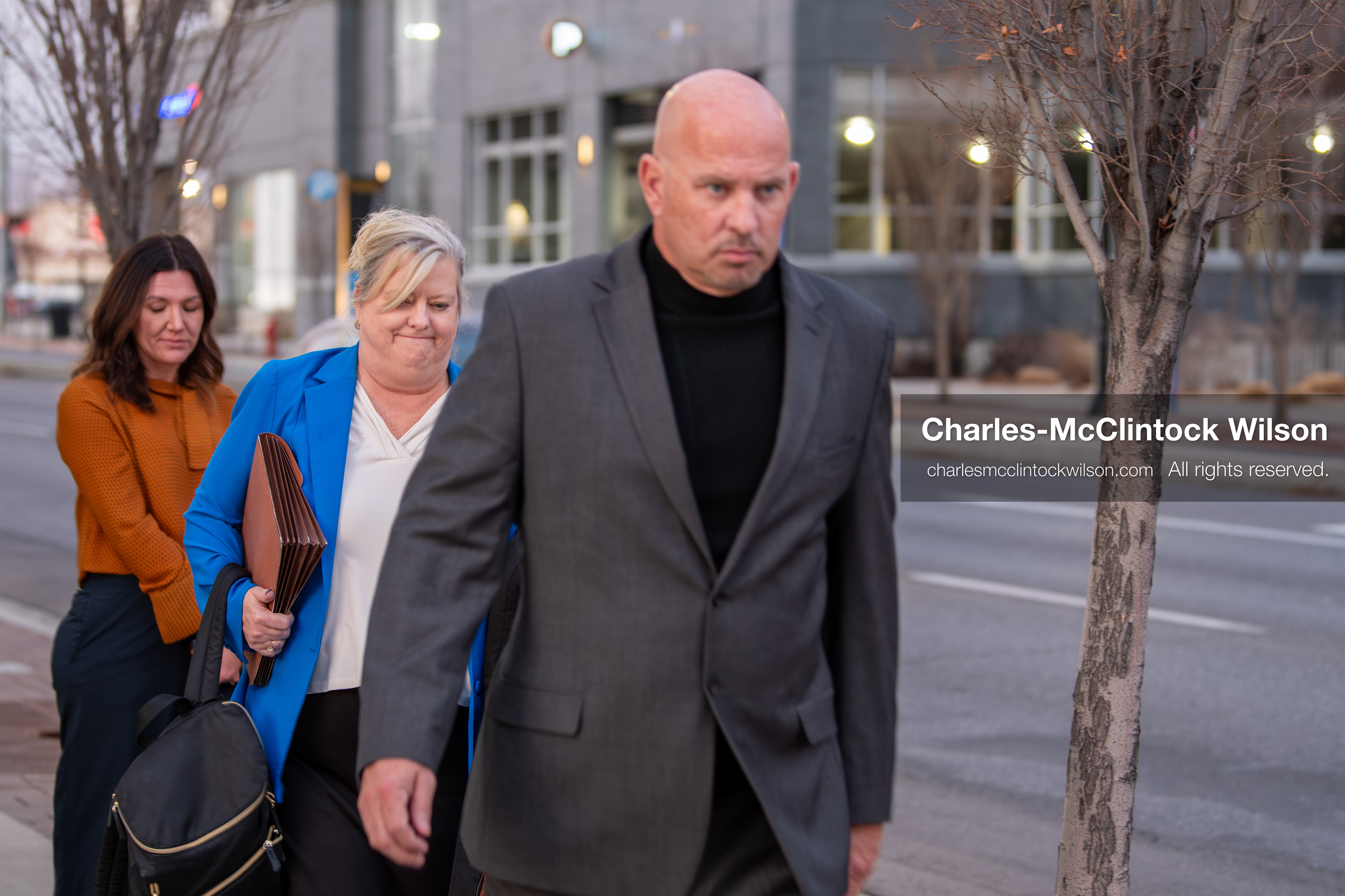 January 16, 2026, Provo, Utah, USA: Defense attorney KATHRYN NESTER walks outside the Fourth Judicial District Courthouse in Provo, Utah, after the January 16, 2026, court hearing for Tyler Robinson. Robinson is the alleged killer of US conservative figure Charlie Kirk, who was fatally shot during an event at Utah Valley University. (Credit Image: © Charles-McClintock Wilson/ZUMA Press Wire)