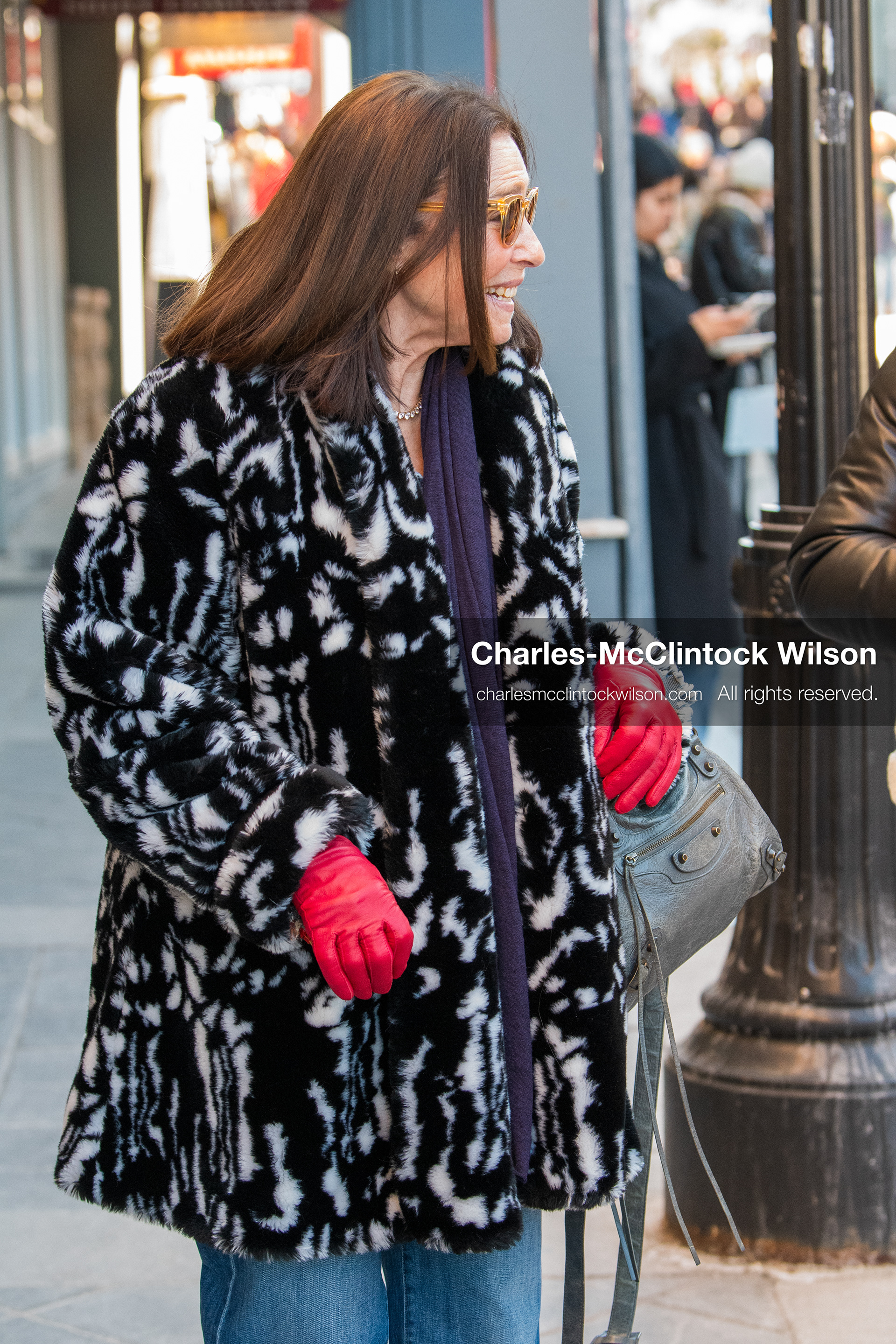 January 26, 2026, Park City, Utah, USA: US actress MIMI ROGERS signs autographs and interacts with fans during the 2026 Sundance Film Festival in Park City, Utah. (Credit Image: © Charles McClintock Wilson/ZUMA Press Wire)