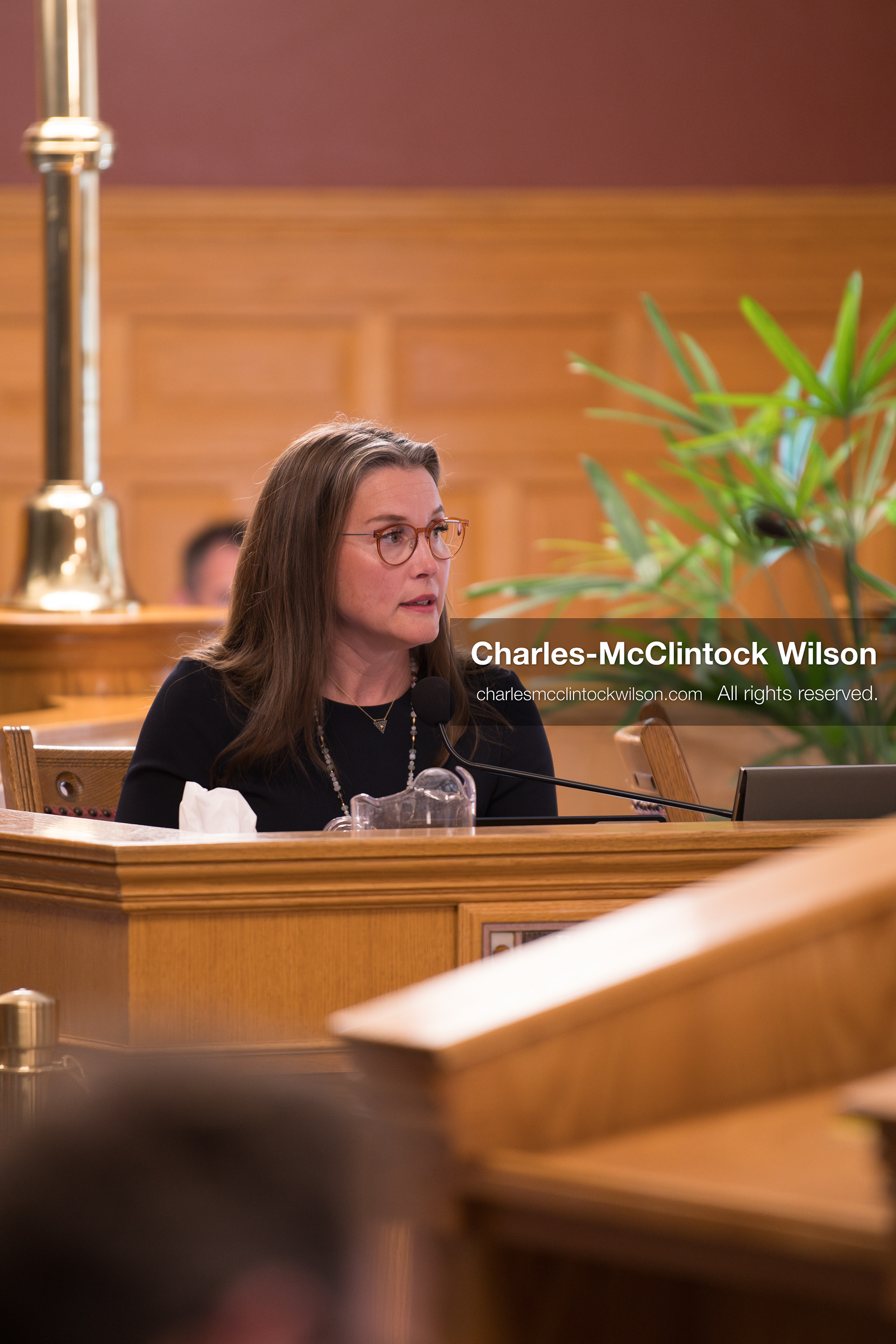 May 5, 2026, Salt Lake City, Utah, USA: Salt Lake City Mayor ERIN MENDENHALL speaks during the Salt Lake City Council's formal meeting in Salt Lake City on Tuesday, May 5, 2026. The meeting included public hearings on a proposed camping and public property ordinance. (Credit Image: © Charles-McClintock Wilson/ZUMA Press Wire)