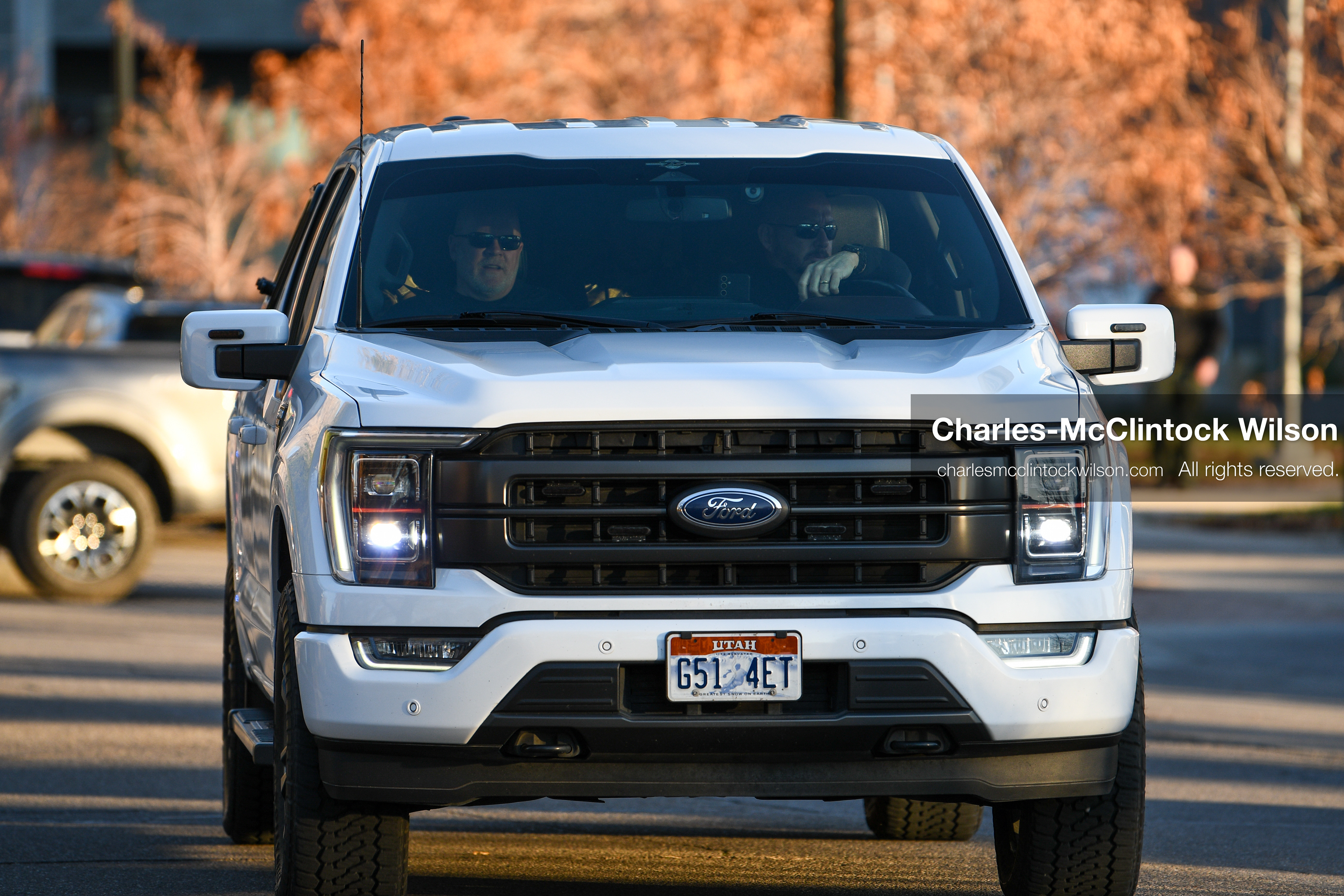 PROVO, UTAH, USA – DECEMBER 11, 2025: An armored vehicle operated by the Utah County Sheriff’s Office transports Tyler Robinson from the Fourth District Court in Provo following his first in‑person court appearance in the Charlie Kirk murder case. (Credit Image: © Charles‑McClintock Wilson/ZUMA Press Wire)