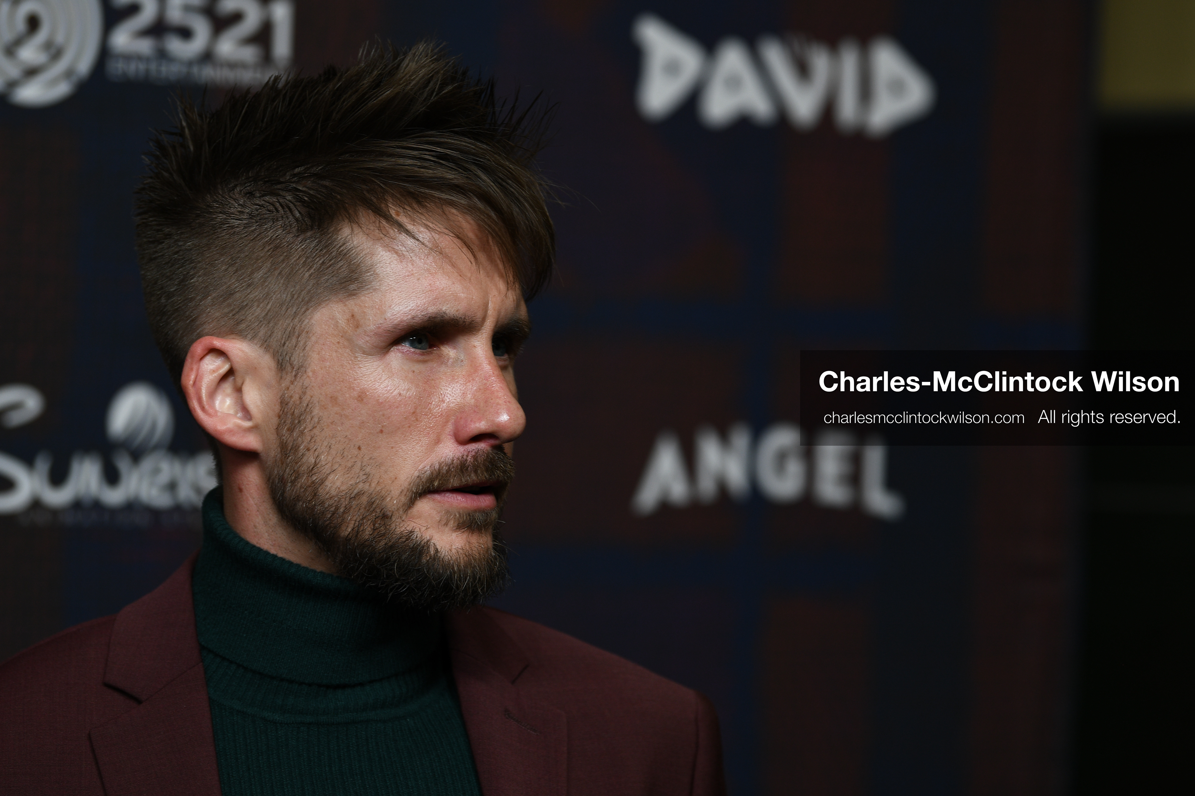 December 8, 2025, Lehi, Utah, USA: DAVID HELLING, filmmaker known for His Only Son, attends the world premiere of DAVID at Megaplex Theatres Thanksgiving Point. in Lehi, Utah, USA. (Credit Image: © Charles-McClintock Wilson/ZUMA Press Wire)