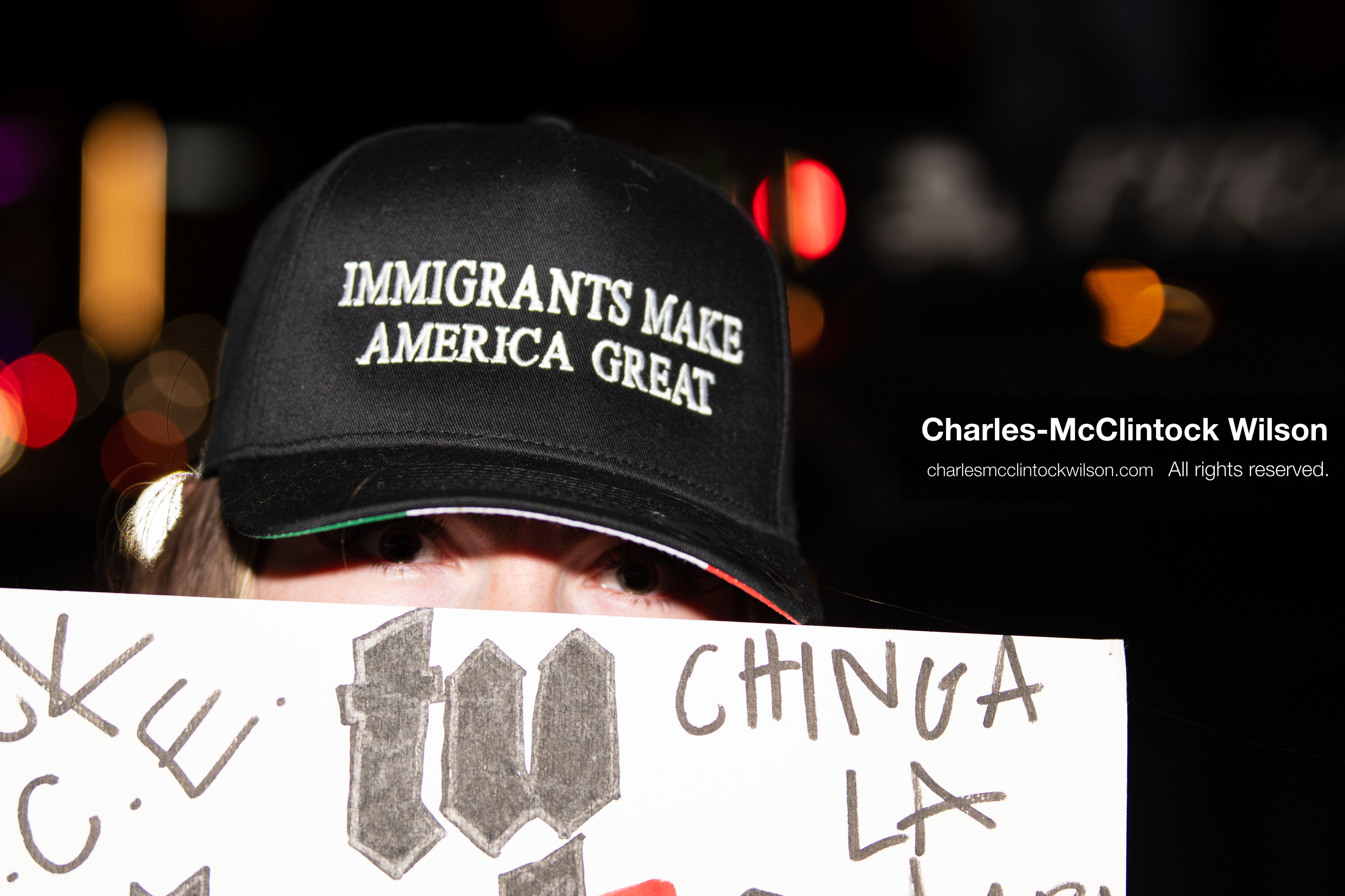 January 8, 2026, Salt Lake City, Utah, USA: A demonstrator participates in an anti ICE protest at Pioneer Park in Salt Lake City Utah on Jan 8 2026. The rally followed the death of Renee Nicole Good a Minneapolis woman who was fatally shot during an encounter with immigration authorities and drew hundreds calling for accountability and changes to enforcement practices. (Credit Image: © Charles-McClintock Wilson/ZUMA Press Wire)