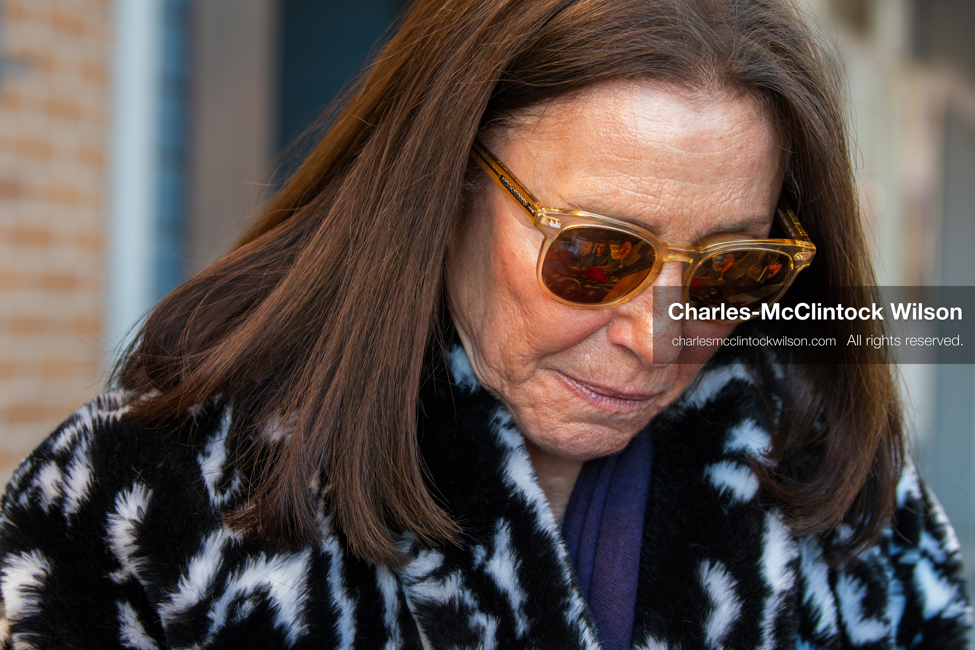 January 26, 2026, Park City, Utah, USA: US actress MIMI ROGERS signs autographs and interacts with fans during the 2026 Sundance Film Festival in Park City, Utah. (Credit Image: © Charles McClintock Wilson/ZUMA Press Wire)