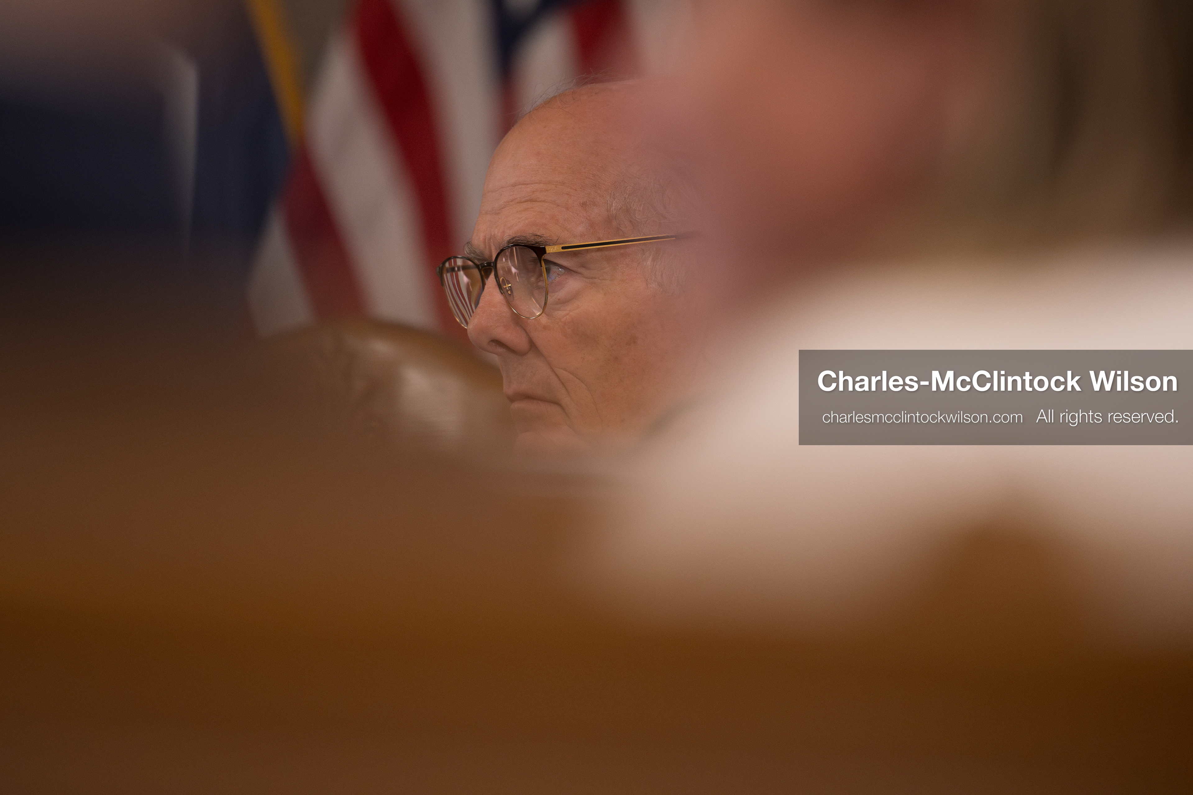 May 5, 2026, Salt Lake City, Utah, USA: Salt Lake City Council Member DAN DUGAN, who represents District 6, listens during the Salt Lake City Council's formal meeting in Salt Lake City on Tuesday, May 5, 2026. The meeting included public hearings on a proposed camping and public property ordinance. (Credit Image: © Charles-McClintock Wilson/ZUMA Press Wire)