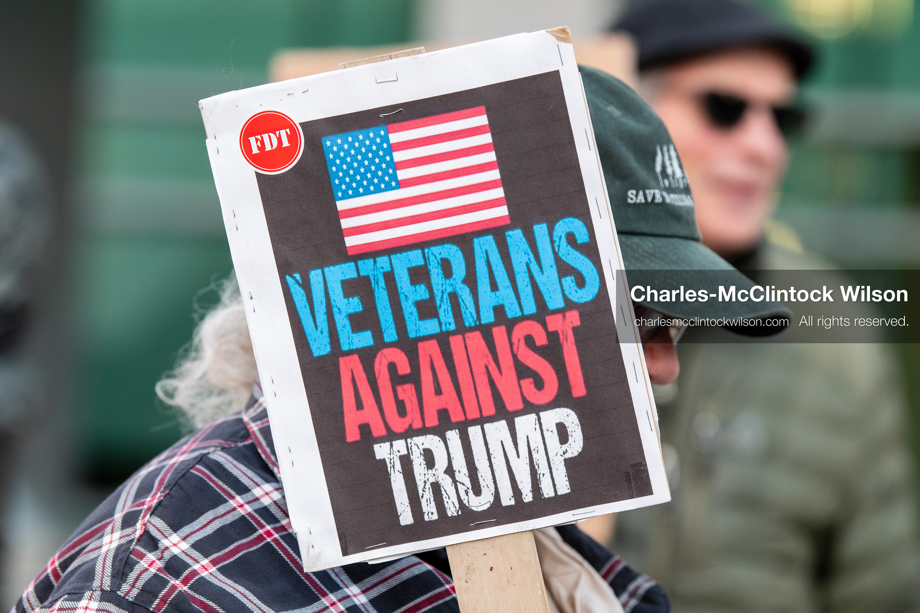 January 5, 2026, Salt Lake City, Utah, USA: A demonstrator holds a sign during a protest outside the Wallace Federal Building in Salt Lake City, Utah. The rally, organized by Salt Lake Indivisible, called for congressional limits on presidential war powers following recent US military actions in Venezuela involving the government of Nicolas Maduro. (Credit Image: (c) Charles‑McClintock Wilson/ZUMA Press Wire)