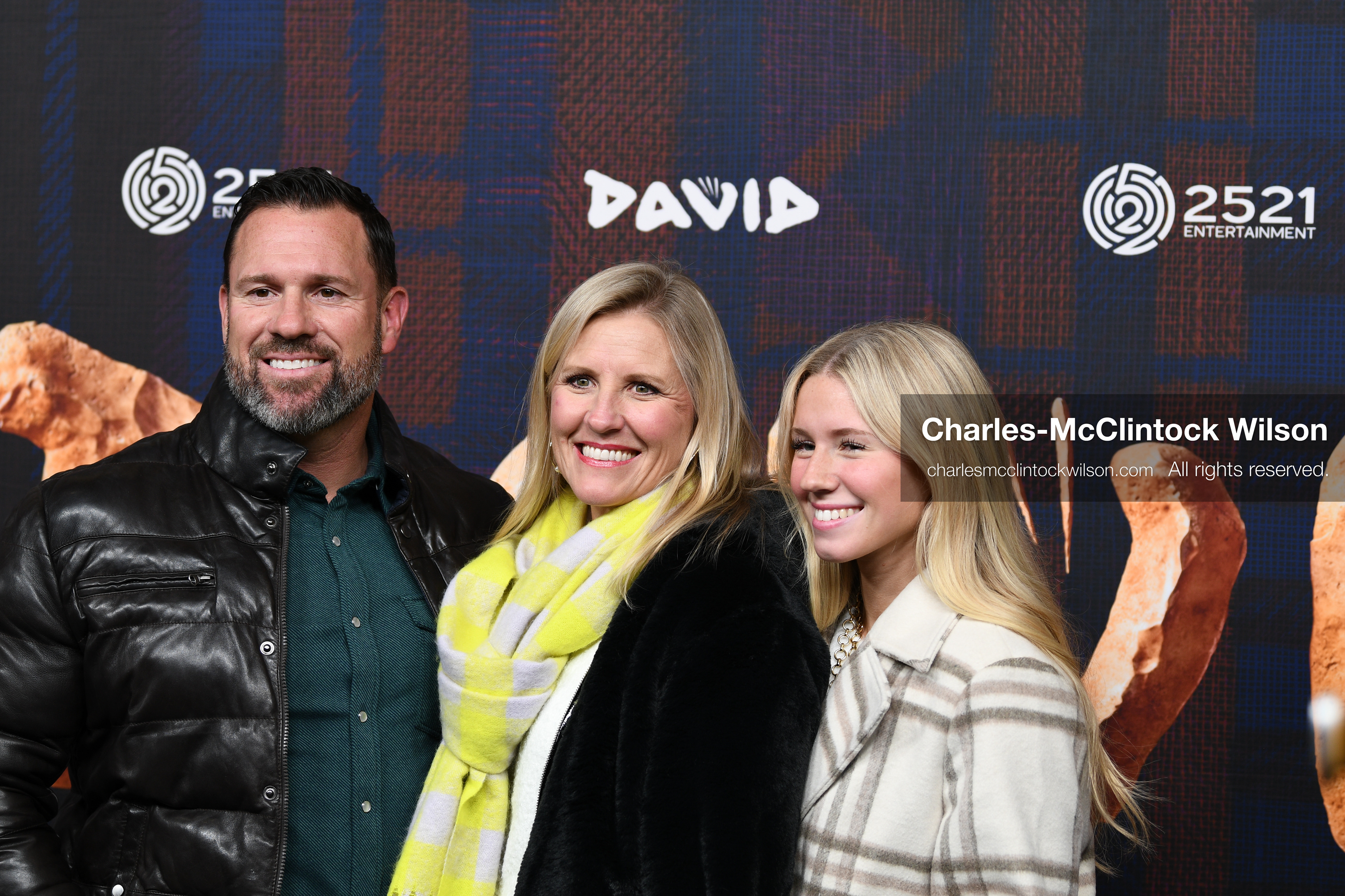 December 8, 2025, Lehi, Utah, USA: Attendeeses attend the world premiere of DAVID at Megaplex Theatres Thanksgiving Point in Lehi, Utah, USA. (Credit Image: © Charles-McClintock Wilson/ZUMA Press Wire)