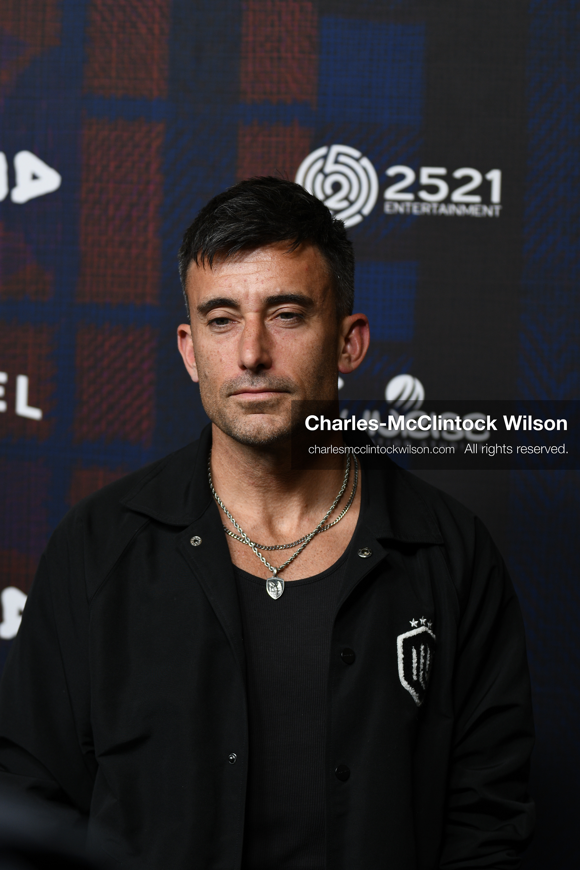 December 8, 2025, Lehi, Utah, USA: PHIL WICKHAM, voice of David, attends the world premiere of DAVID at Megaplex Theatres Thanksgiving Point in Lehi, Utah, USA. (Credit Image: © Charles-McClintock Wilson/ZUMA Press Wire)
