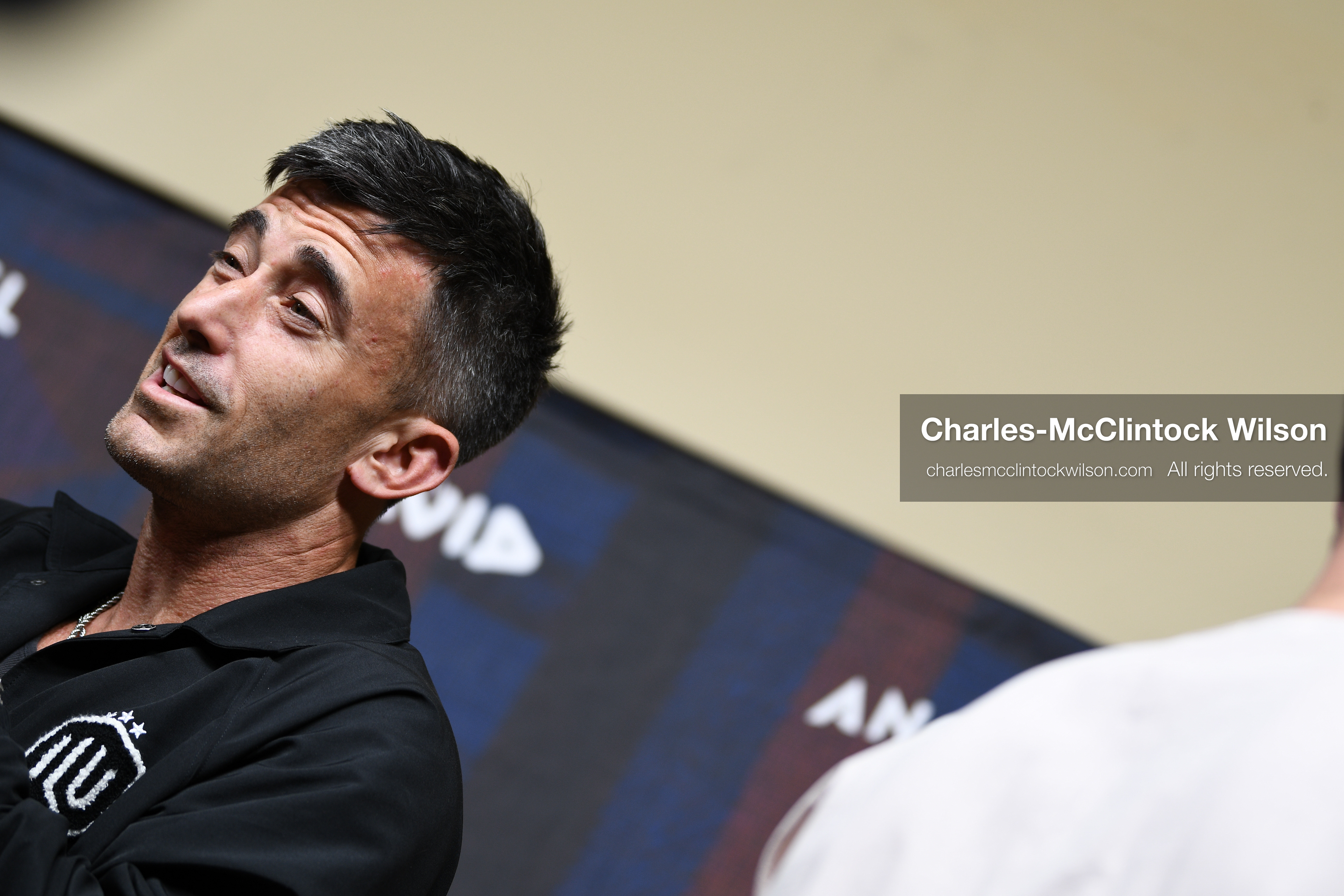 December 8, 2025, Lehi, Utah, USA: PHIL WICKHAM, voice of David, attends the world premiere of DAVID at Megaplex Theatres Thanksgiving Point in Lehi, Utah, USA. (Credit Image: © Charles-McClintock Wilson/ZUMA Press Wire)