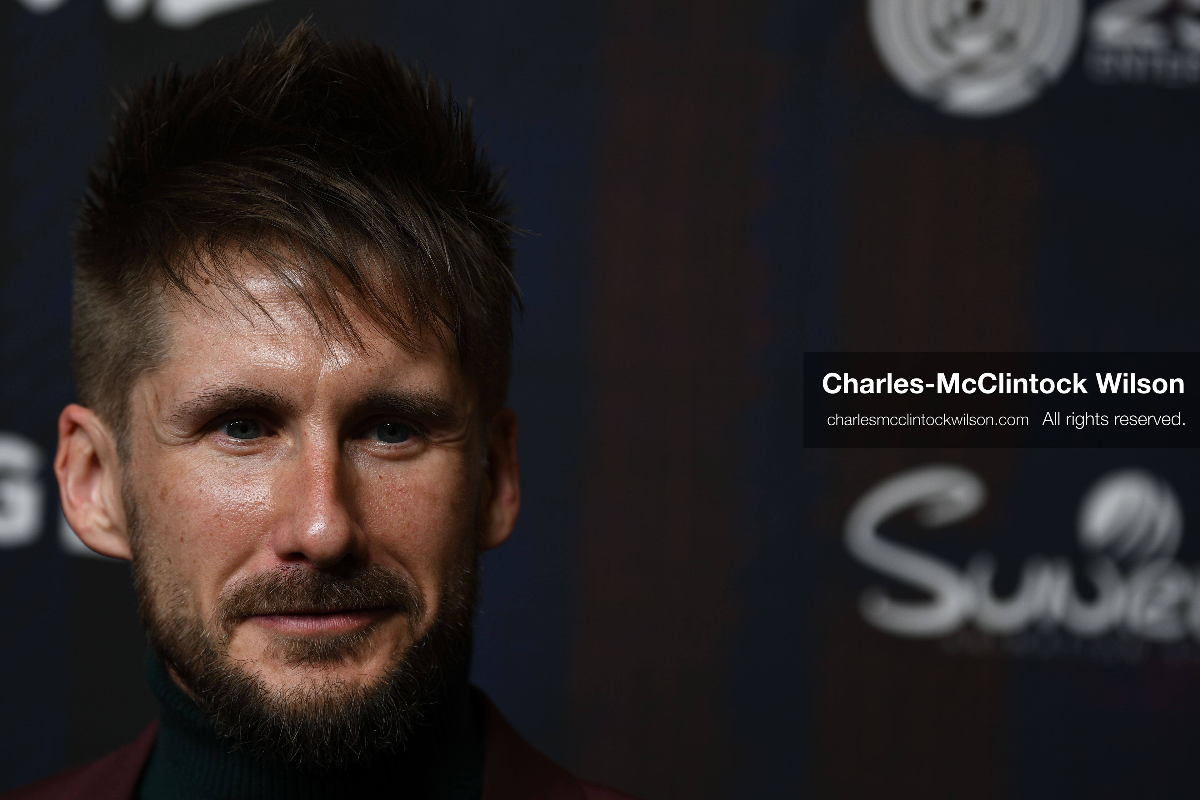 December 8, 2025, Lehi, Utah, USA: DAVID HELLING, filmmaker known for His Only Son, attends the world premiere of DAVID at Megaplex Theatres Thanksgiving Point. in Lehi, Utah, USA. (Credit Image: © Charles-McClintock Wilson/ZUMA Press Wire)