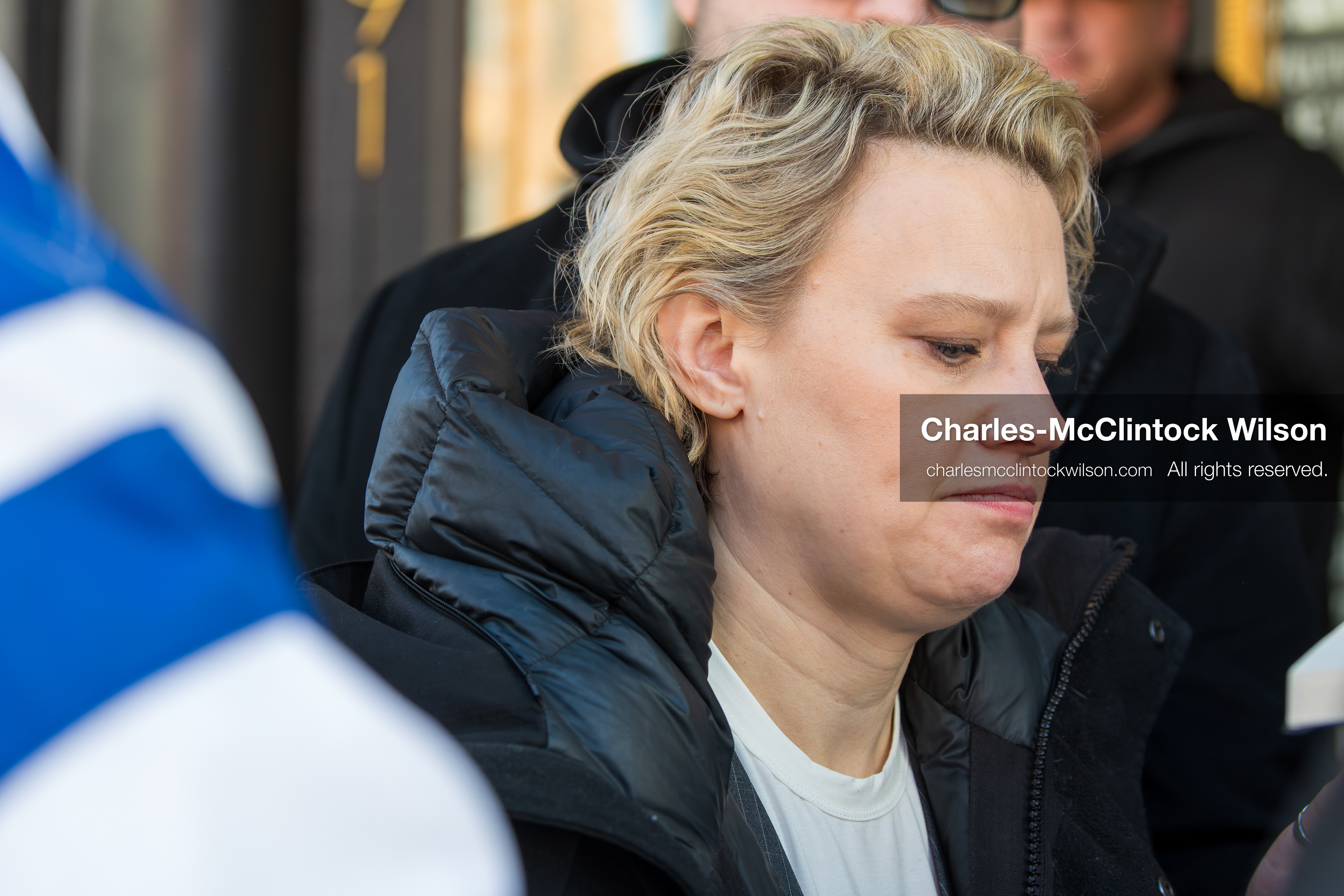 January 26, 2026, Park City, Utah, USA: US actress and comedian KATE MCKINNON signs autographs while leaving The Vulture Spot during the 2026 Sundance Film Festival in Park City, Utah. (Credit Image: © Charles McClintock Wilson/ZUMA Press Wire)