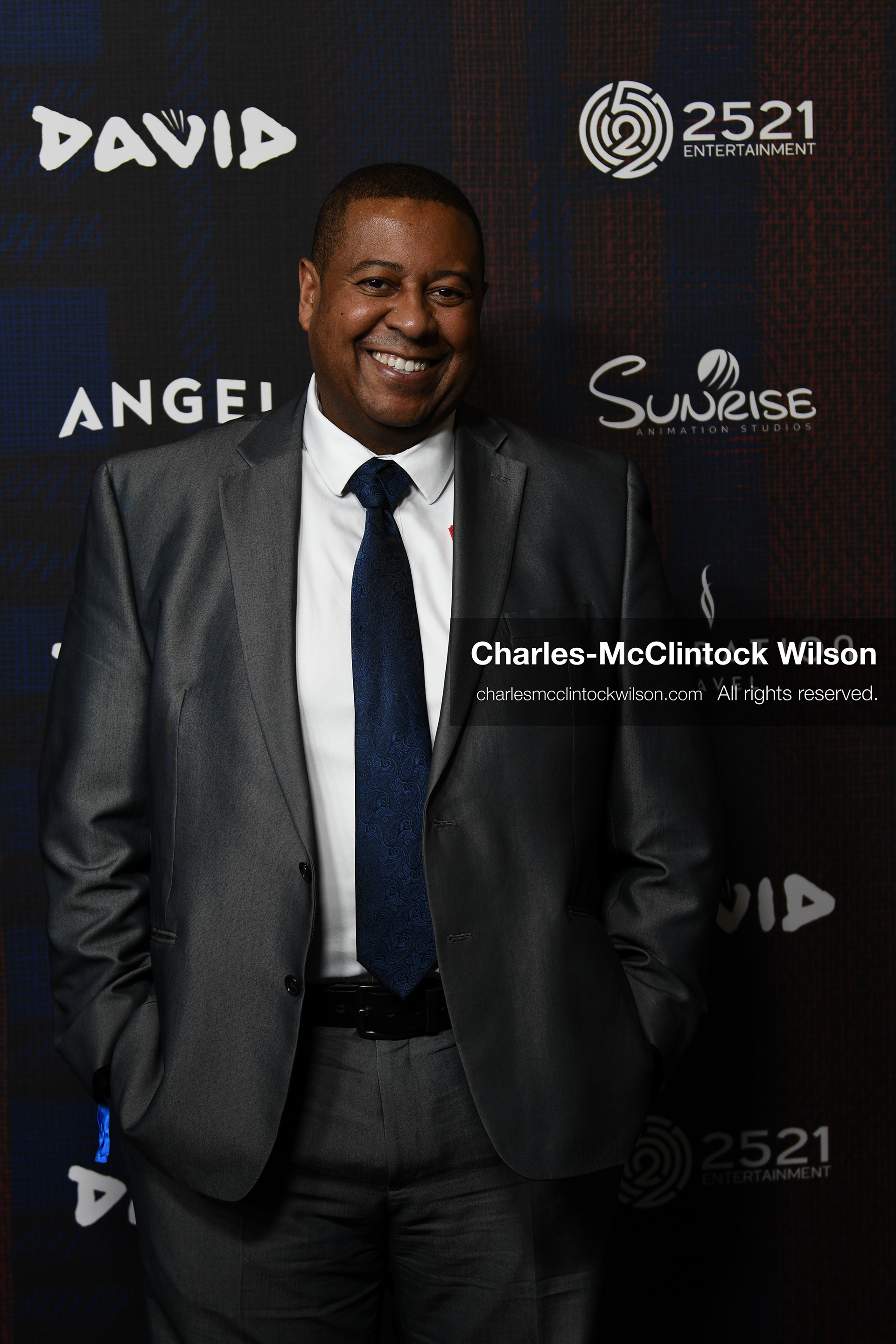 December 8, 2025, Lehi, Utah, USA: LUIZ LAFFEY attends the world premiere of DAVID at Megaplex Theatres Thanksgiving Point in Lehi, Utah, USA. (Credit Image: © Charles-McClintock Wilson/ZUMA Press Wire