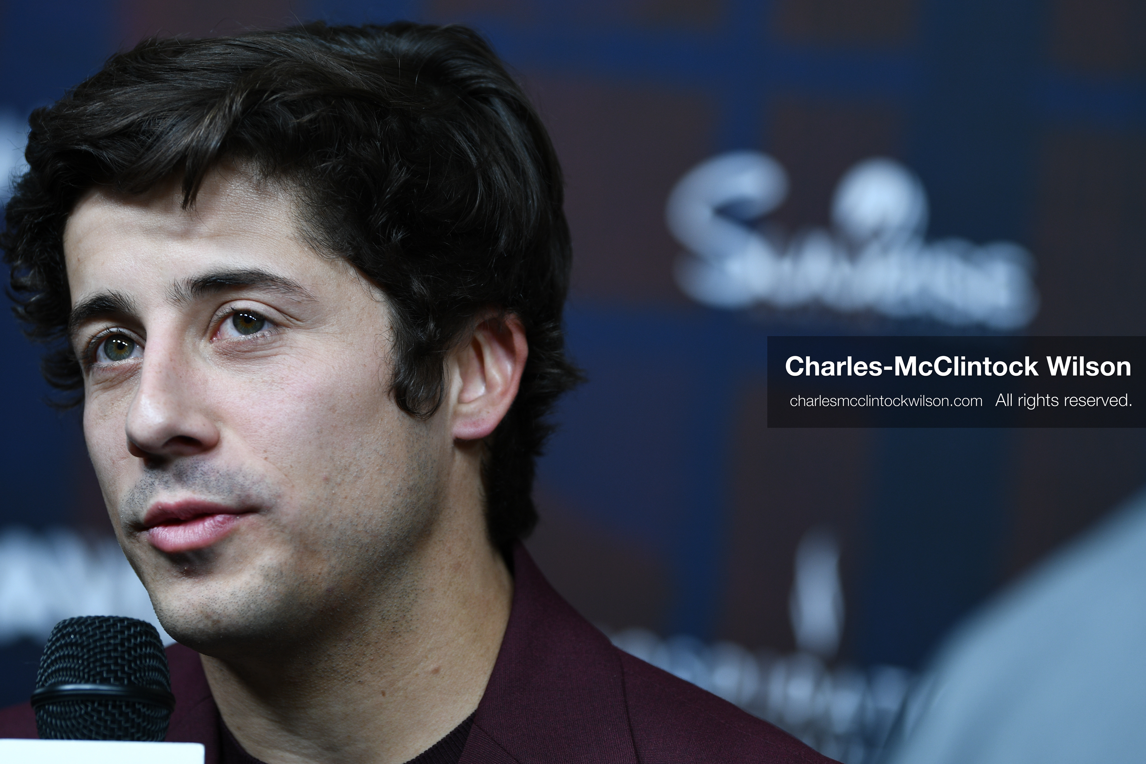 December 8, 2025, Lehi, Utah, USA: BRANDON ENGMAN, voice of young David, arrives for the world premiere of DAVID at Megaplex Theatres Thanksgiving Point in Lehi, Utah, USA. (Credit Image: © Charles-McClintock Wilson/ZUMA Press Wire)