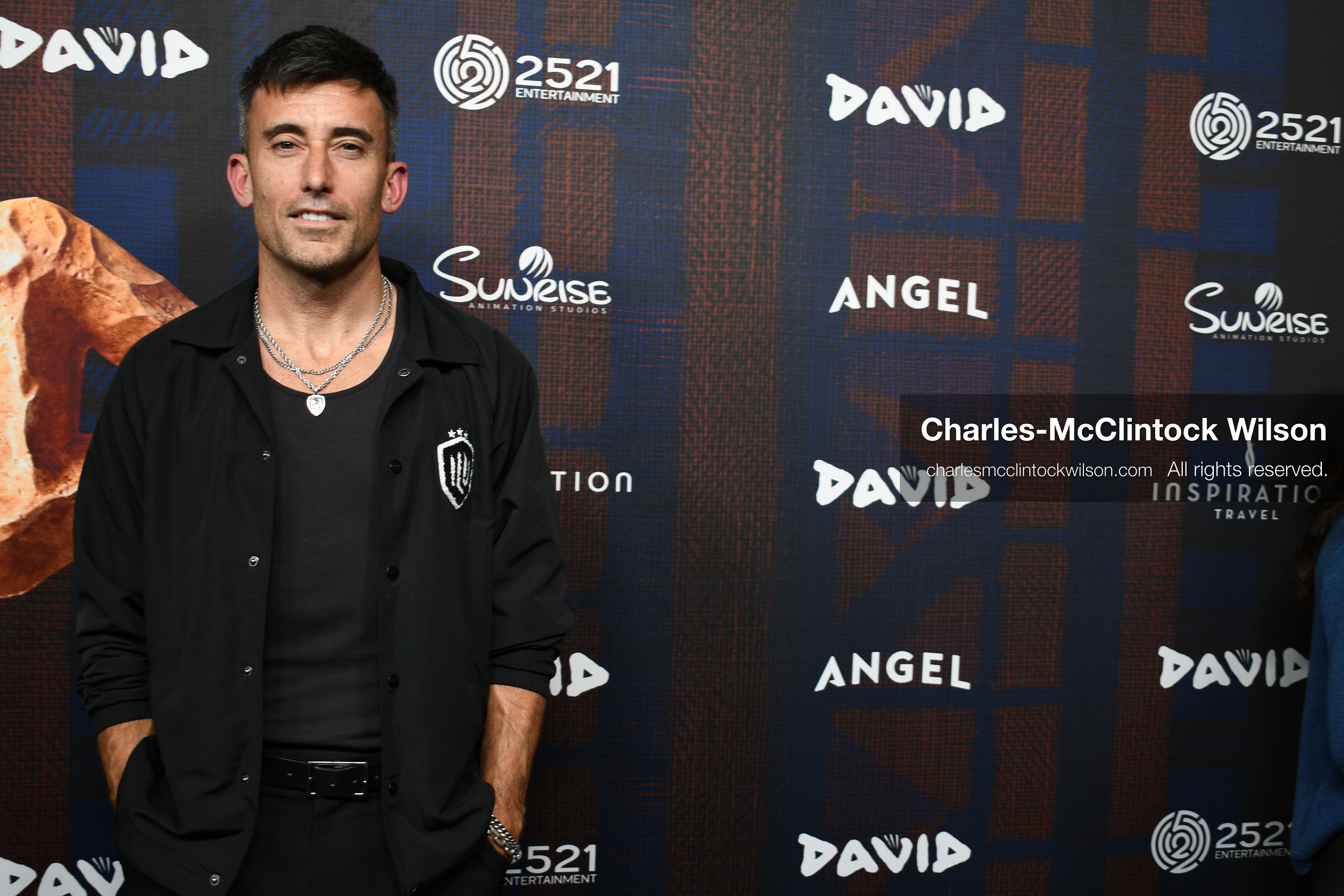 December 8, 2025, Lehi, Utah, USA: PHIL WICKHAM, voice of David, attends the world premiere of DAVID at Megaplex Theatres Thanksgiving Point in Lehi, Utah, USA. (Credit Image: © Charles-McClintock Wilson/ZUMA Press Wire)