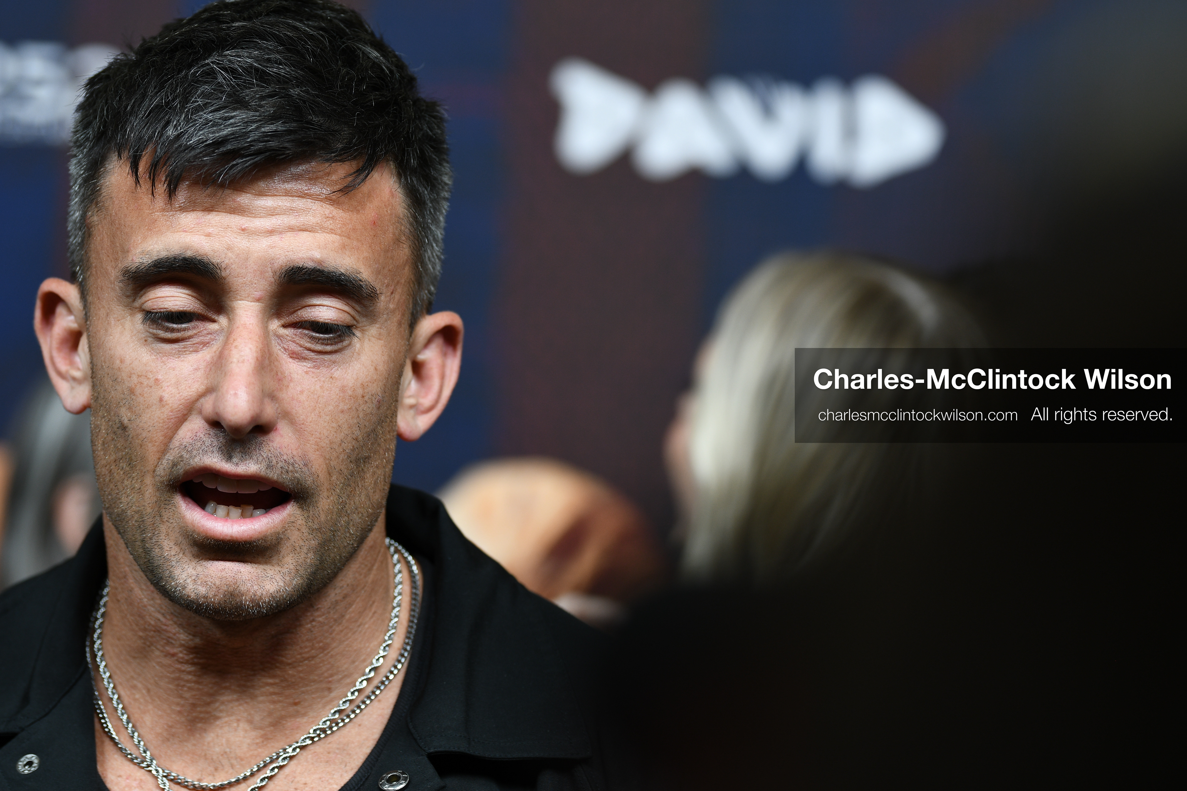 December 8, 2025, Lehi, Utah, USA: PHIL WICKHAM, voice of David, attends the world premiere of DAVID at Megaplex Theatres Thanksgiving Point in Lehi, Utah, USA. (Credit Image: © Charles-McClintock Wilson/ZUMA Press Wire)