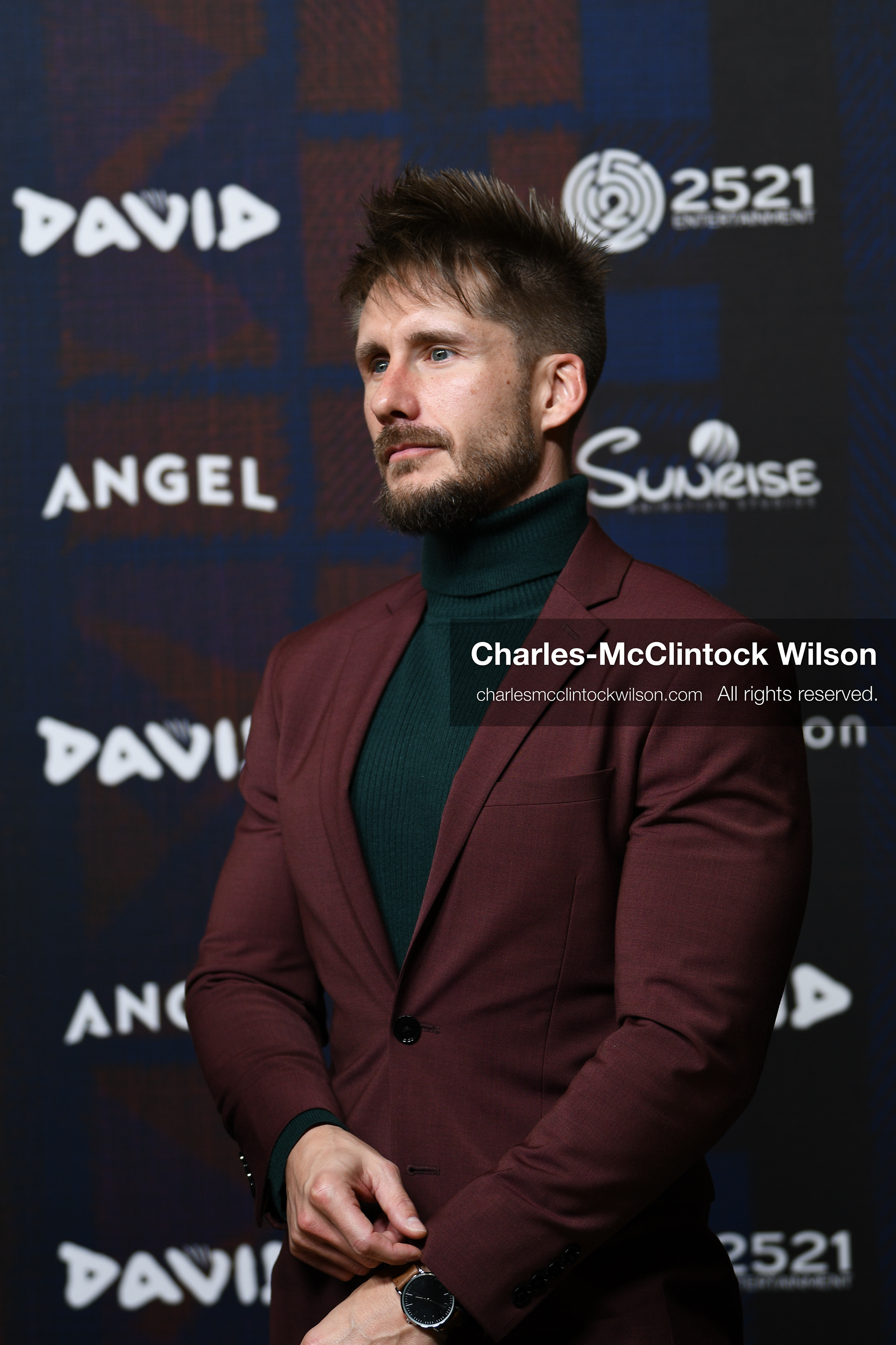 December 8, 2025, Lehi, Utah, USA: DAVID HELLING, filmmaker known for His Only Son, attends the world premiere of DAVID at Megaplex Theatres Thanksgiving Point. in Lehi, Utah, USA. (Credit Image: © Charles-McClintock Wilson/ZUMA Press Wire)