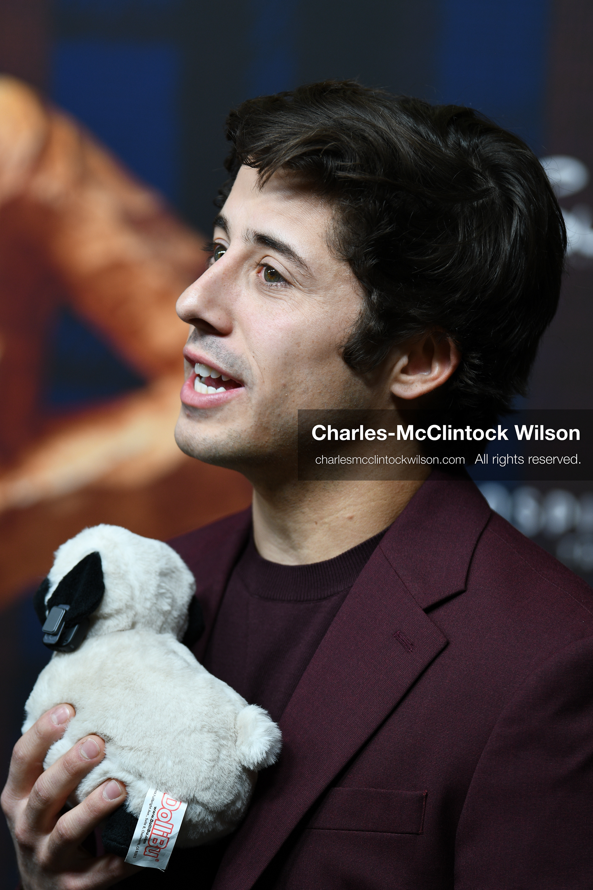 December 8, 2025, Lehi, Utah, USA: BRANDON ENGMAN, voice of young David, arrives for the world premiere of DAVID at Megaplex Theatres Thanksgiving Point in Lehi, Utah, USA. (Credit Image: © Charles-McClintock Wilson/ZUMA Press Wire)