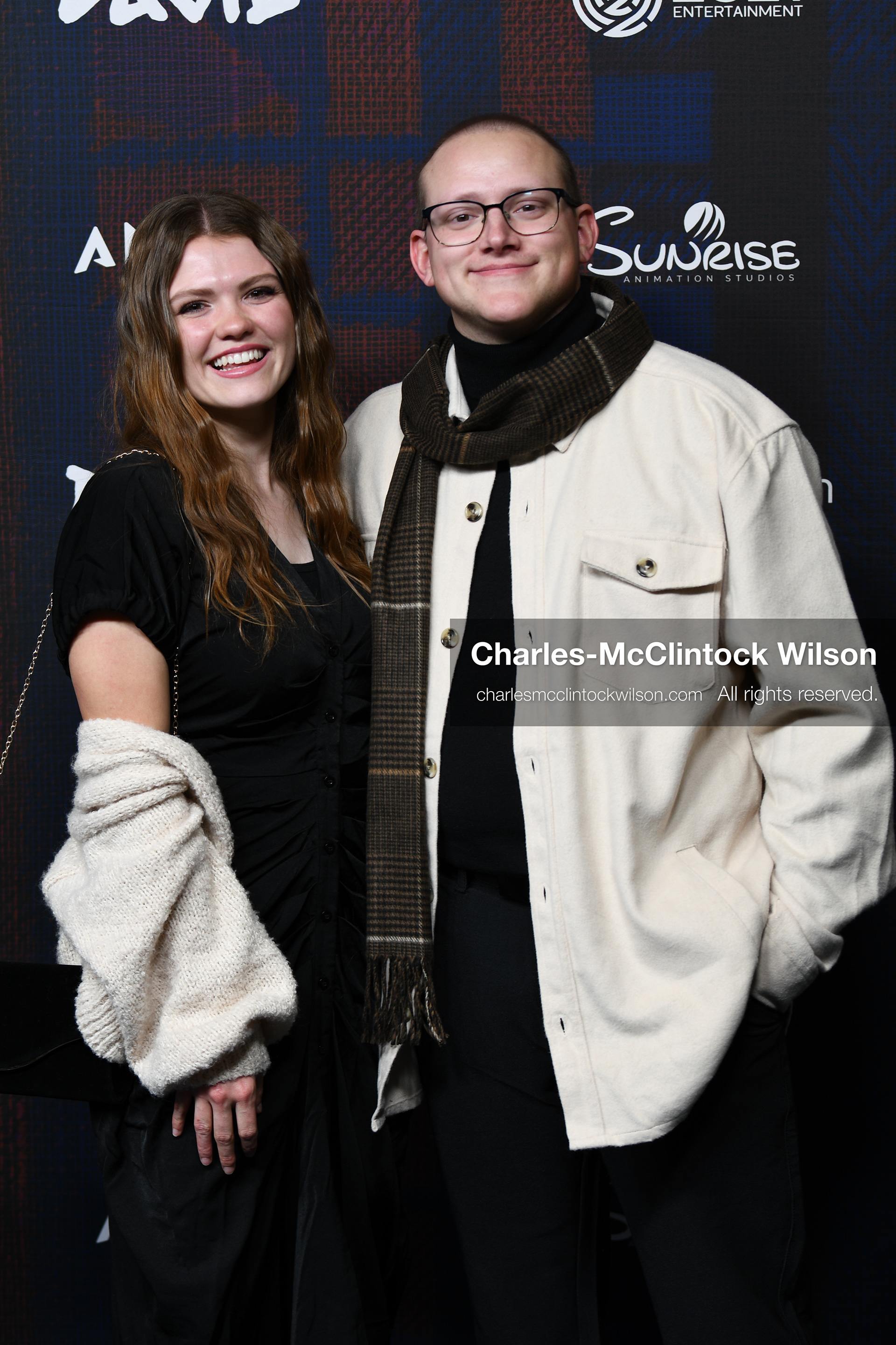 December 8, 2025, Lehi, Utah, USA: Attendeeses attend the world premiere of DAVID at Megaplex Theatres Thanksgiving Point in Lehi, Utah, USA. (Credit Image: © Charles-McClintock Wilson/ZUMA Press Wire)