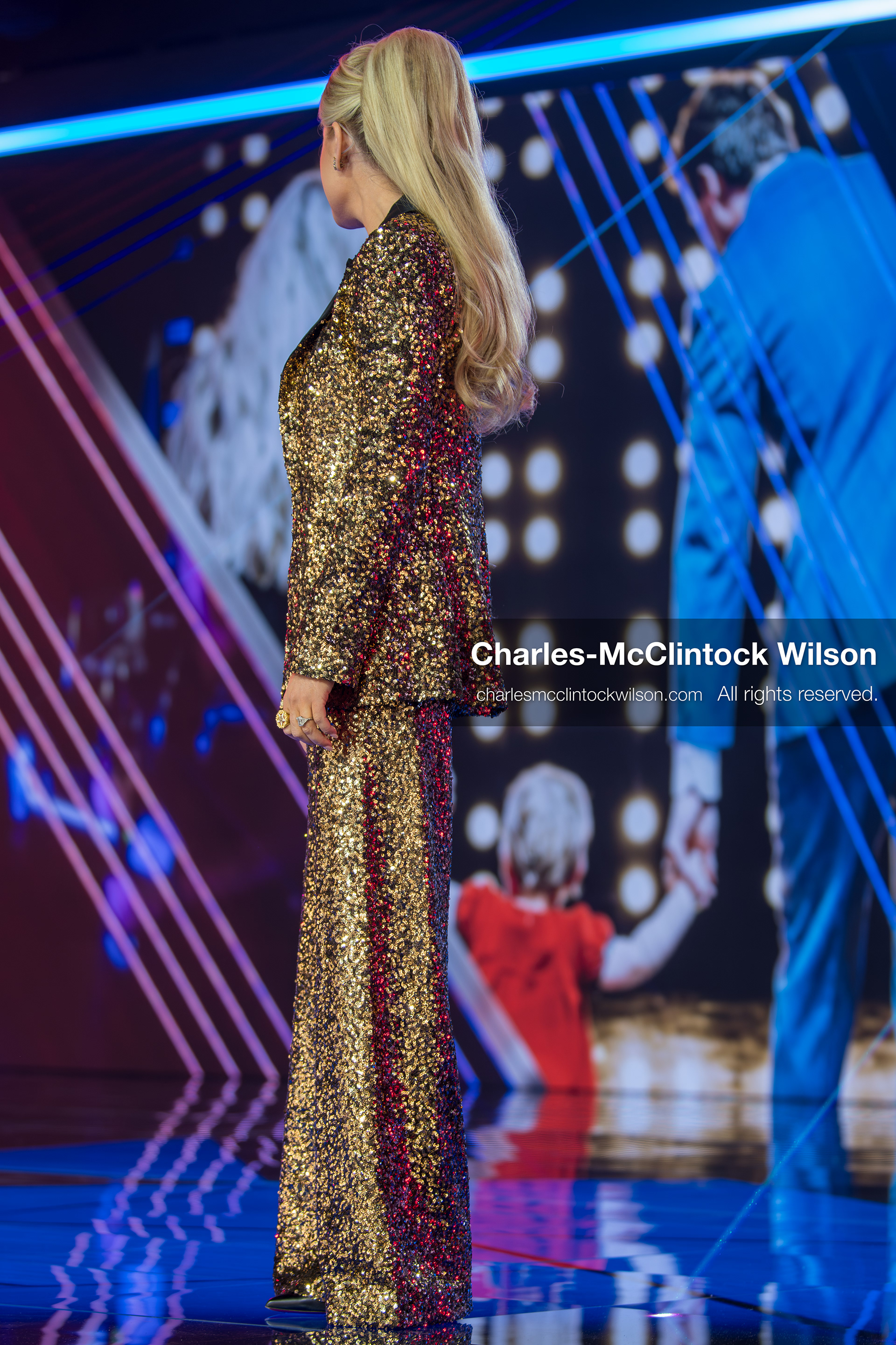 December 18, 2025, Phoenix, Arizona, USA: Mrs. Erika Kirk, CEO of Turning Point USA, speaks during Day One of Turning Point USA’s AmericaFest 2025 at the Phoenix Convention Center in Phoenix, Arizona.   (Credit Image: © Charles‑McClintock Wilson/ZUMA Press Wire)