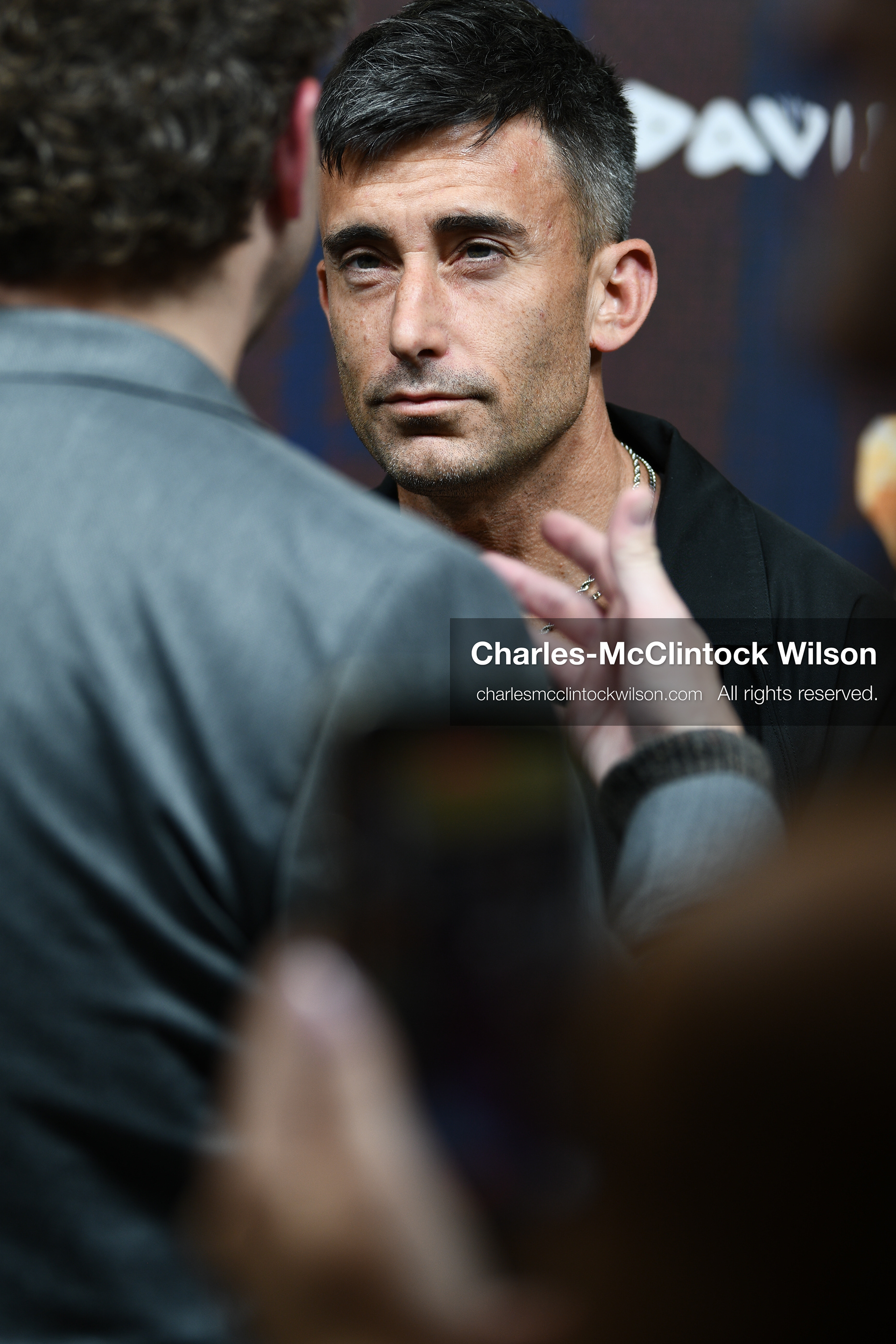 December 8, 2025, Lehi, Utah, USA: PHIL WICKHAM, voice of David, attends the world premiere of DAVID at Megaplex Theatres Thanksgiving Point in Lehi, Utah, USA. (Credit Image: © Charles-McClintock Wilson/ZUMA Press Wire)
