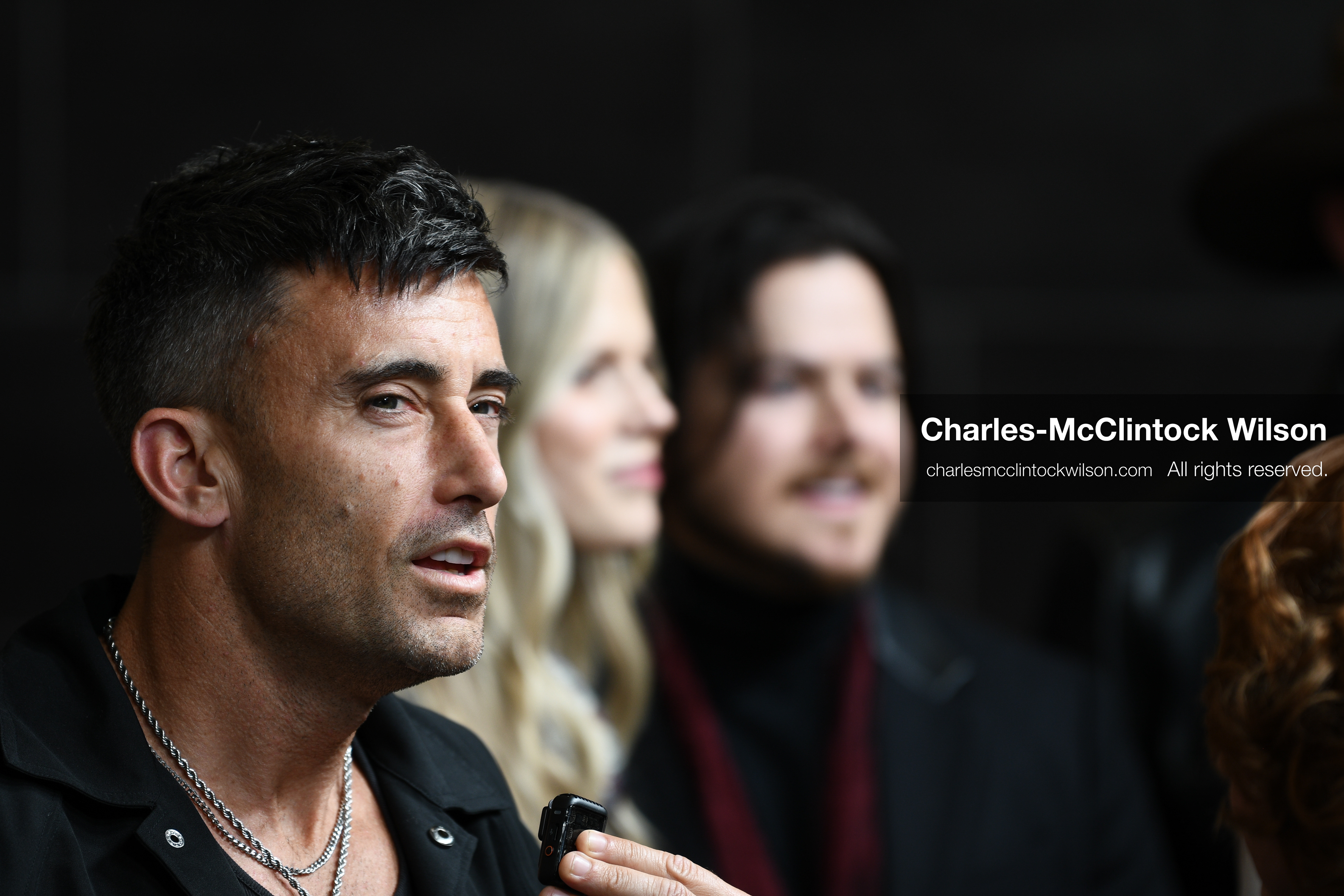 December 8, 2025, Lehi, Utah, USA: PHIL WICKHAM, voice of David, attends the world premiere of DAVID at Megaplex Theatres Thanksgiving Point in Lehi, Utah, USA. (Credit Image: © Charles-McClintock Wilson/ZUMA Press Wire)