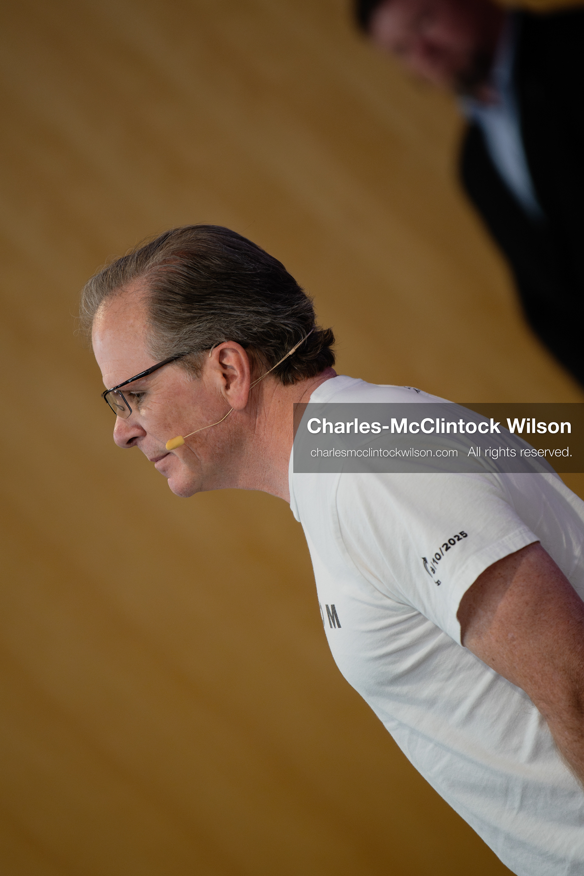 March 26, 2026, Orem, Utah, USA: US author, Christian apologist, and founder of http://CrossExamined.org Frank Turek speaks during a stop on his “Change My Mind” College Tour at Utah Valley University in Orem, Utah. The event, hosted by Ratio Christi, included discussions on faith, philosophy, and the problem of evil. (Credit Image: © Charles-McClintock Wilson/ZUMA Press Wire)