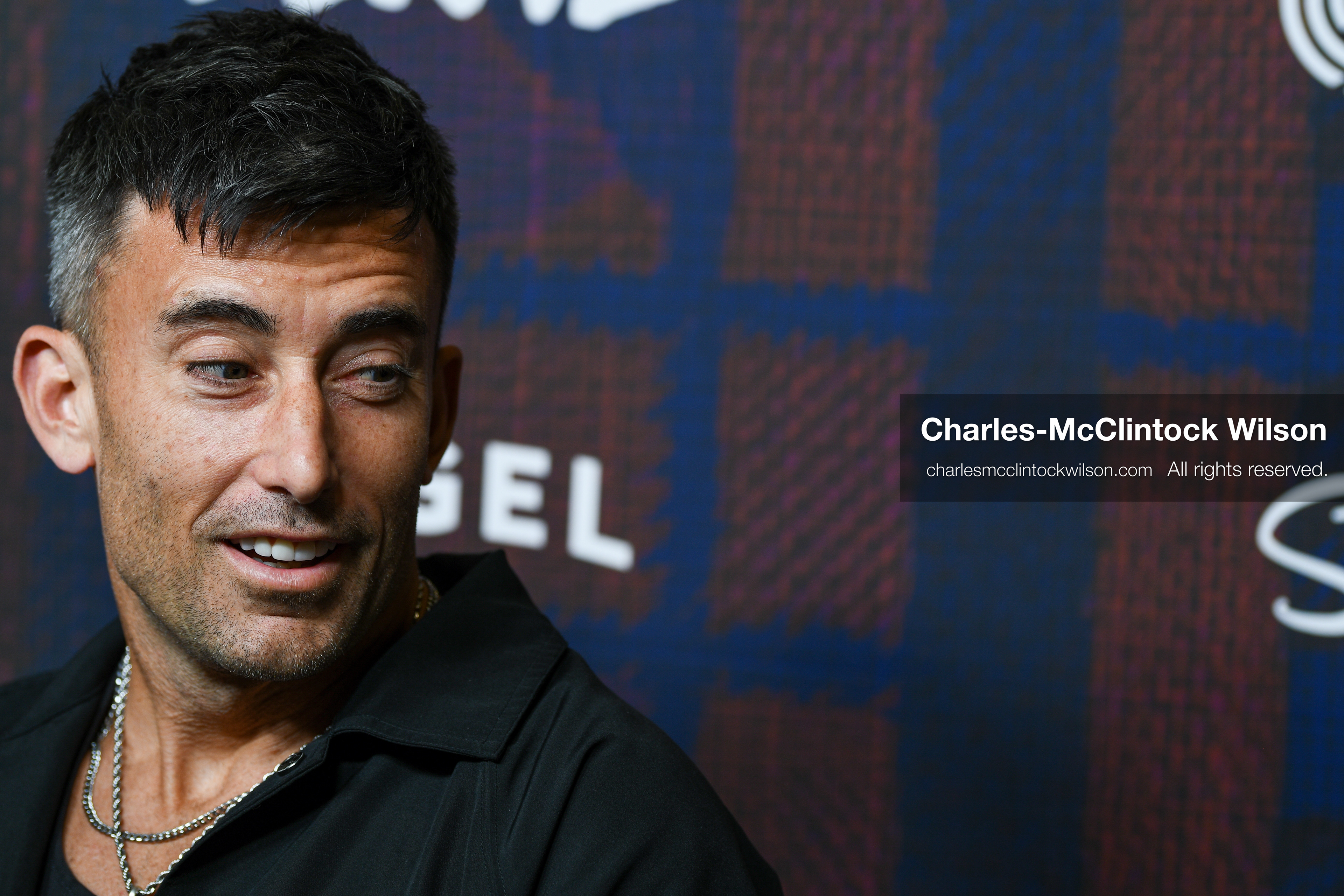 December 8, 2025, Lehi, Utah, USA: PHIL WICKHAM, voice of David, attends the world premiere of DAVID at Megaplex Theatres Thanksgiving Point in Lehi, Utah, USA. (Credit Image: © Charles-McClintock Wilson/ZUMA Press Wire)