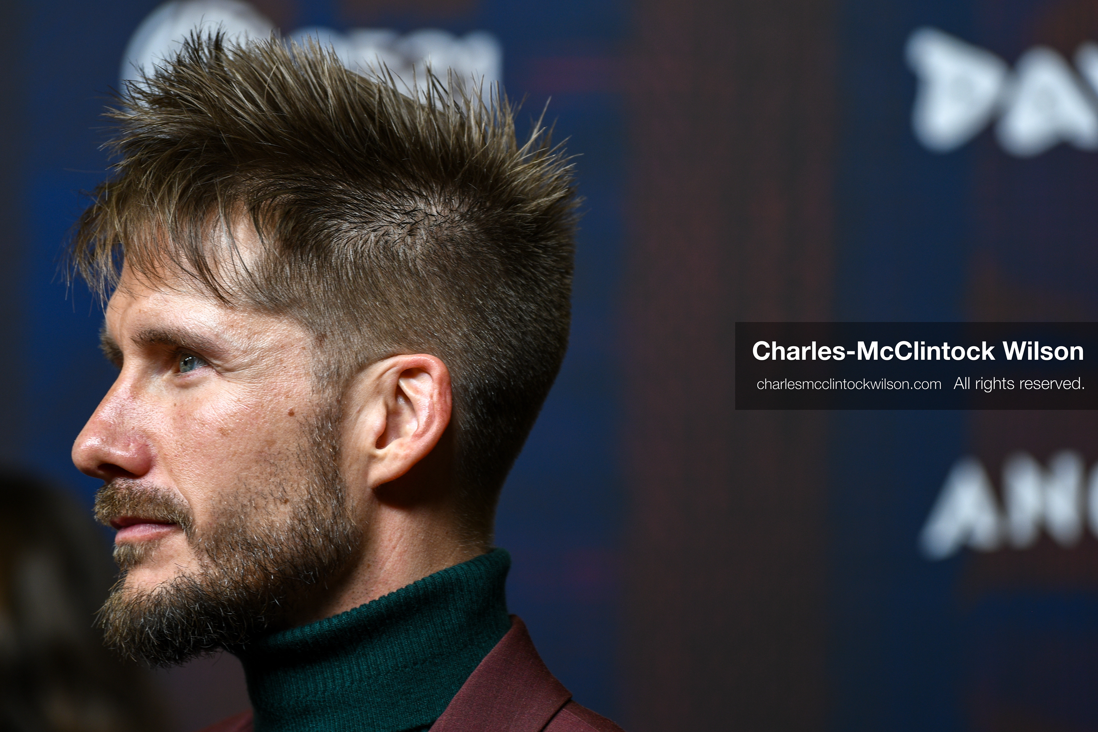 December 8, 2025, Lehi, Utah, USA: DAVID HELLING, filmmaker known for His Only Son, attends the world premiere of DAVID at Megaplex Theatres Thanksgiving Point. in Lehi, Utah, USA. (Credit Image: © Charles-McClintock Wilson/ZUMA Press Wire)