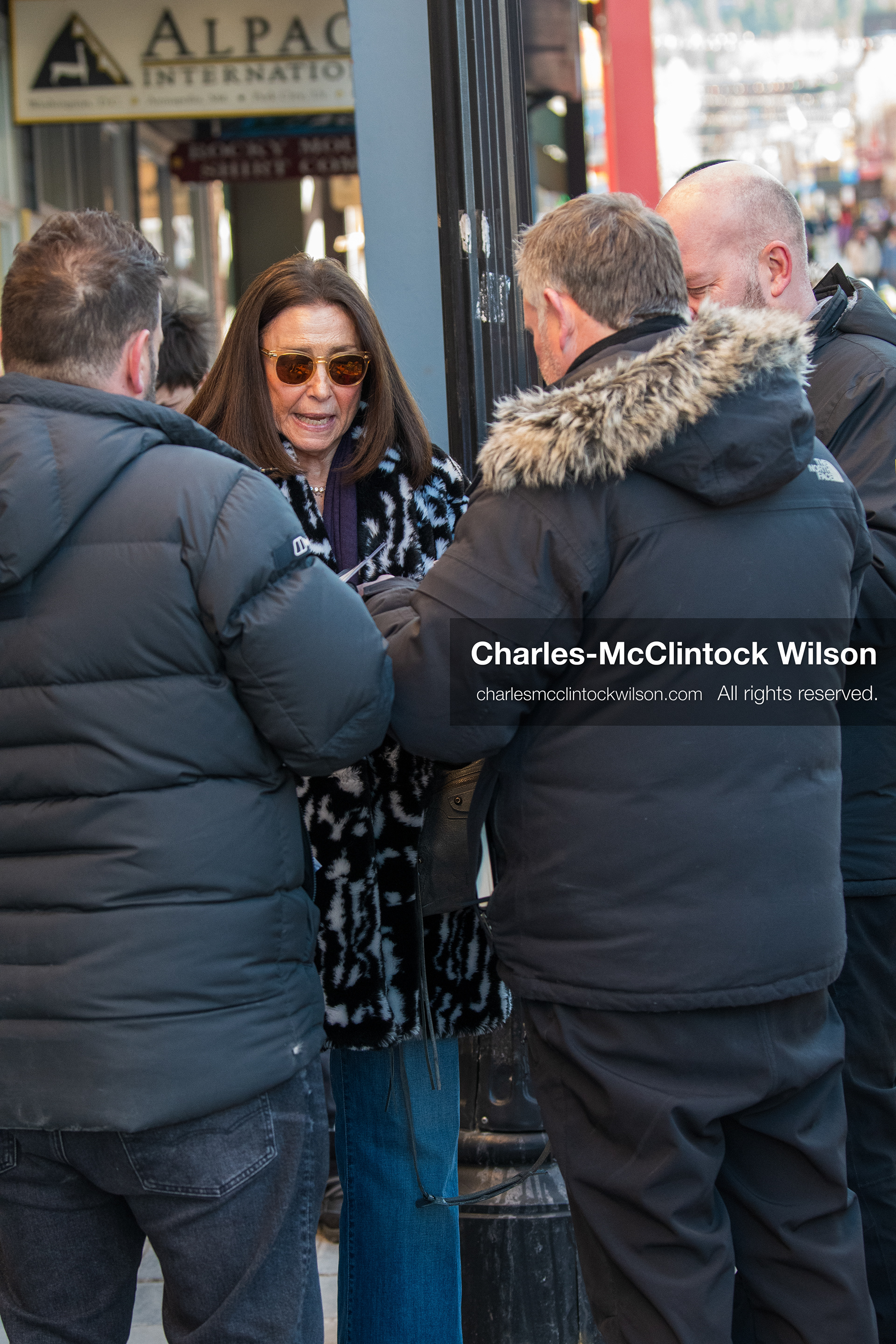 January 26, 2026, Park City, Utah, USA: US actress MIMI ROGERS signs autographs and interacts with fans during the 2026 Sundance Film Festival in Park City, Utah. (Credit Image: © Charles McClintock Wilson/ZUMA Press Wire)