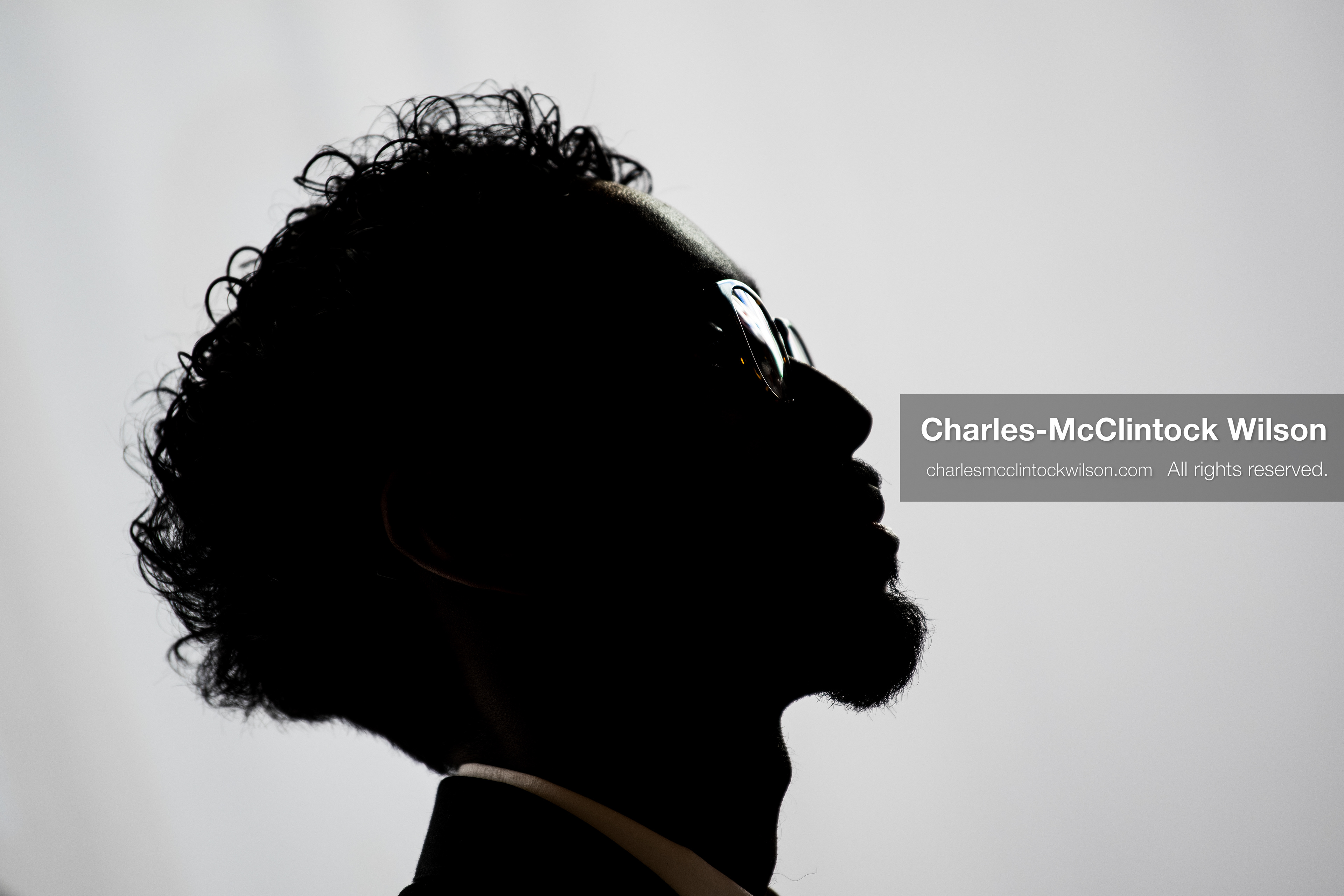 April 22, 2026, Salt Lake City, Utah, USA: Community advocate LIBAN MOHAMED, a candidate for the Democratic nomination in the Utah 1st Congressional District, is seen in silhouette during the Earth Day 1st District Candidate Debate at Church and State Marketplace in Salt Lake City. The event, hosted by Stewardship Utah, brought together candidates to discuss environmental and policy issues ahead of the 2026 election. (Credit Image: © Charles-McClintock Wilson/ZUMA Press Wire)