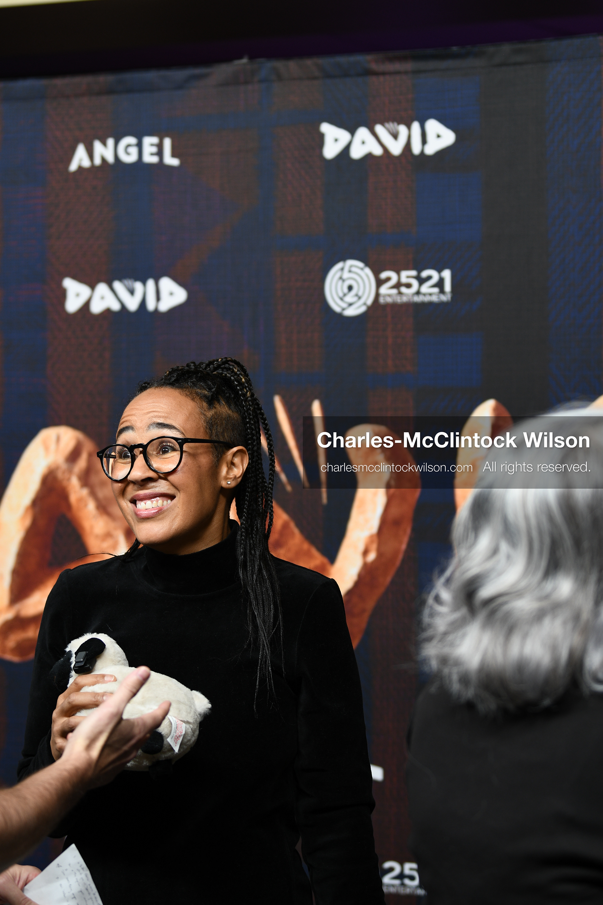 December 8, 2025, Lehi, Utah, USA: RITA MBANGA attends the world premiere of DAVID at Megaplex Theatres Thanksgiving Point in Lehi, Utah, USA. (Credit Image: © Charles-McClintock Wilson/ZUMA Press Wire)
