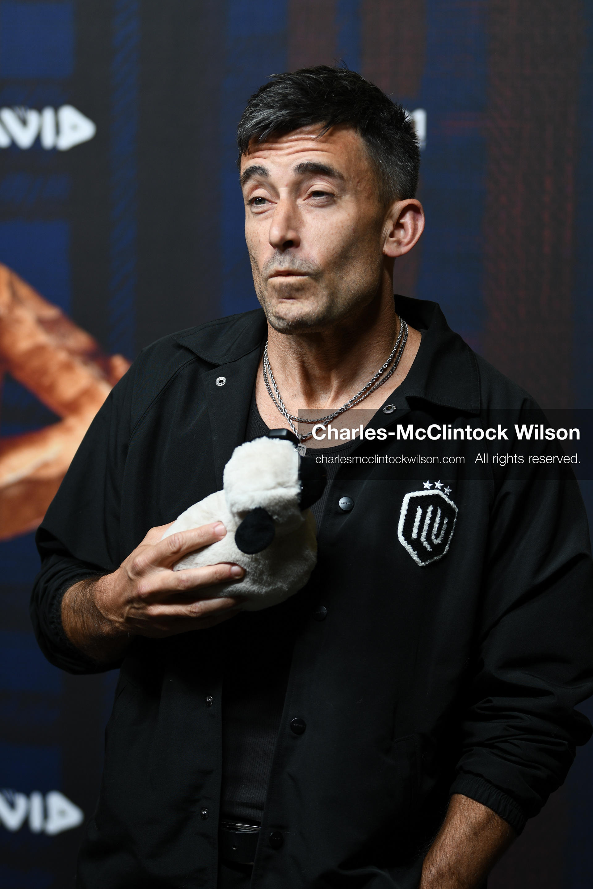 December 8, 2025, Lehi, Utah, USA: PHIL WICKHAM, voice of David, attends the world premiere of DAVID at Megaplex Theatres Thanksgiving Point in Lehi, Utah, USA. (Credit Image: © Charles-McClintock Wilson/ZUMA Press Wire)