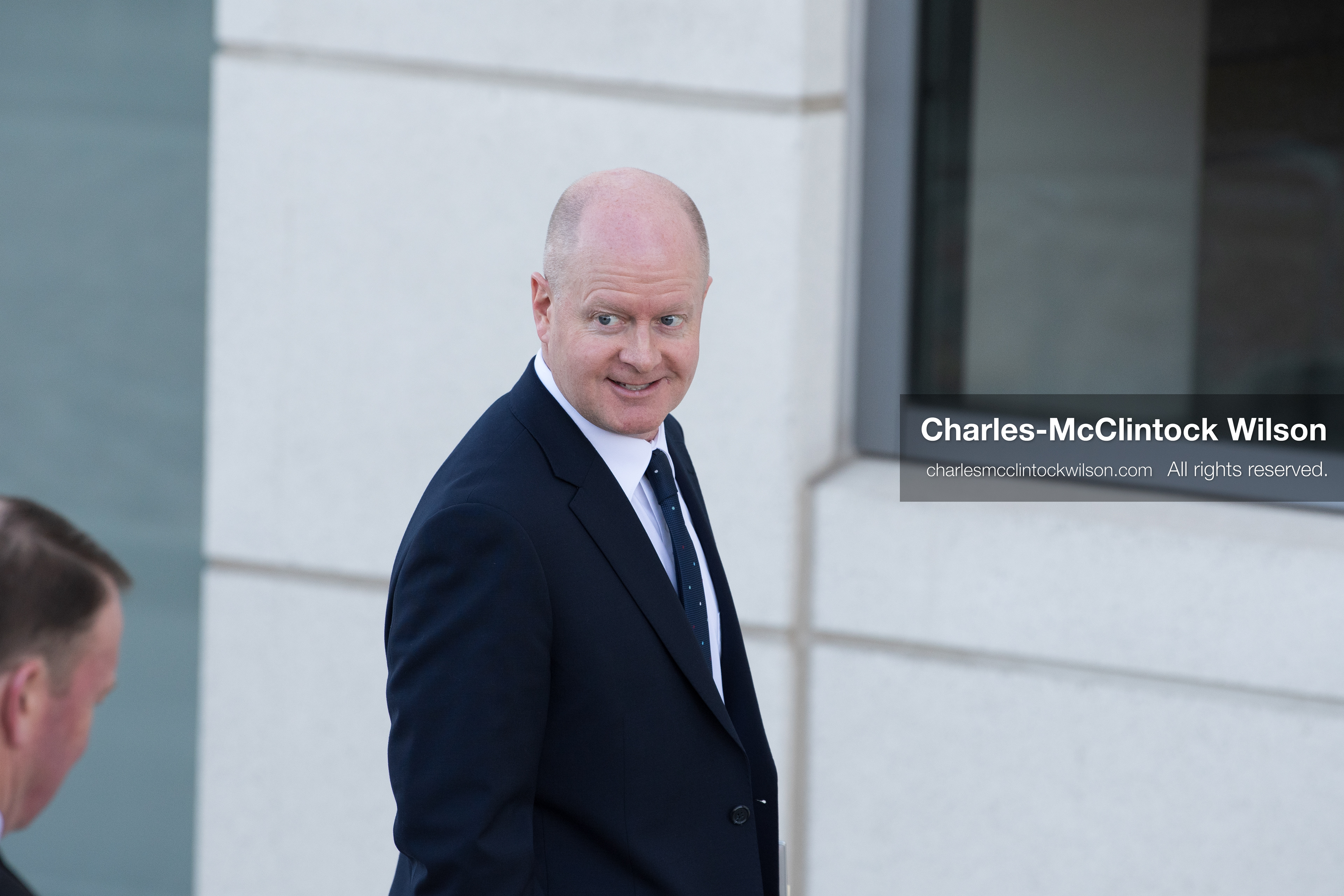 March 13, 2026, Provo, Utah, USA: Deputy Utah County Attorney CHAD GRUNANDER arrives at the Fourth District Court in Provo, Utah, on March 13, 2026, for a hearing on media access in the Tyler Robinson case involving the death of American political activist Charlie Kirk. (Credit Image: © Charles-McClintock Wilson/ZUMA Press Wire)
