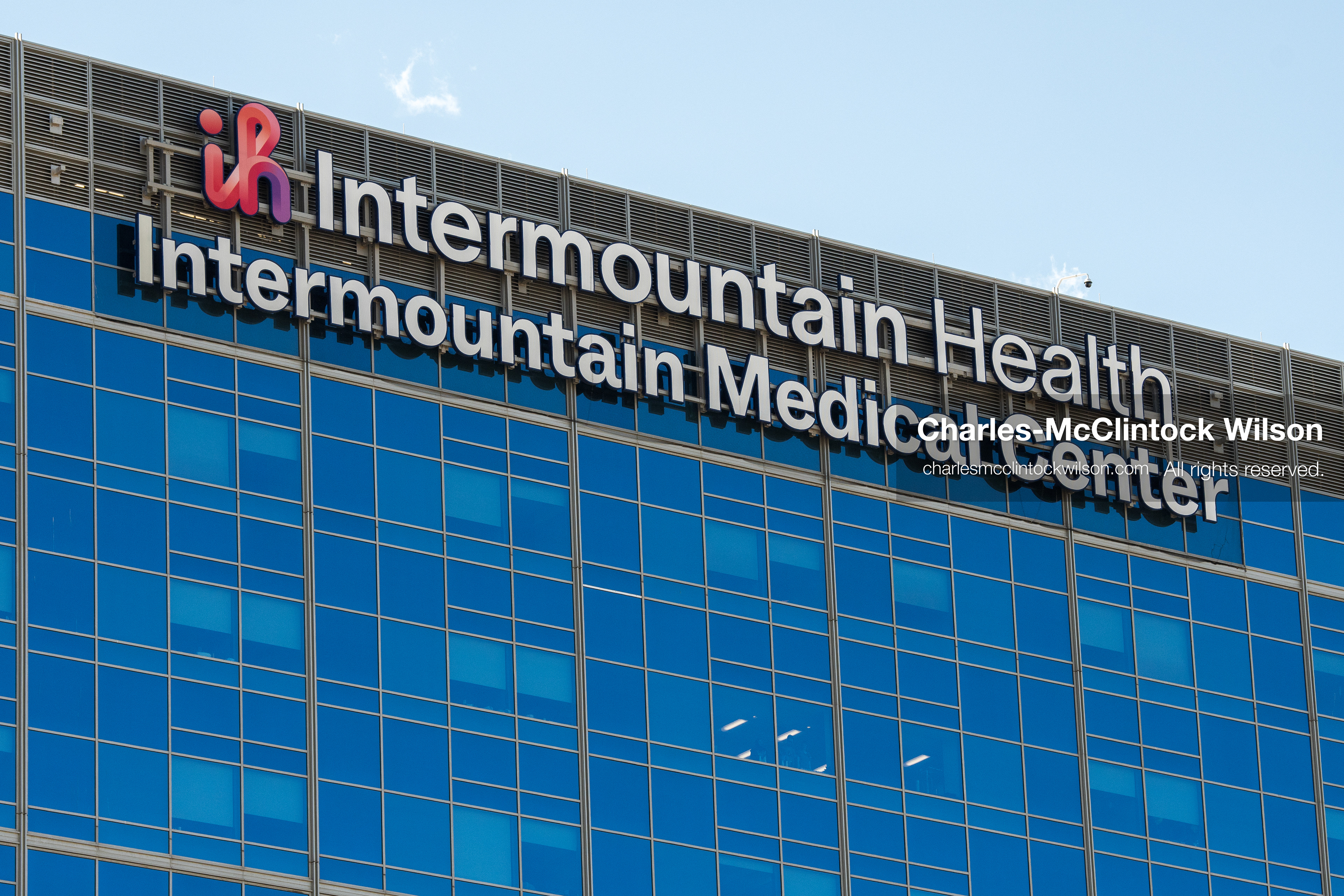 August 17, 2026, Murray, Utah, USA: An exterior sign identifies Intermountain Medical Center on Monday. Multiple police agencies secured the hospital perimeter as a safety precaution after shooting victims were brought in from a fatal shootout outside a funeral in nearby Kearns. (Credit Image: © Charles McClintock Wilson/ZUMA Press Wire)