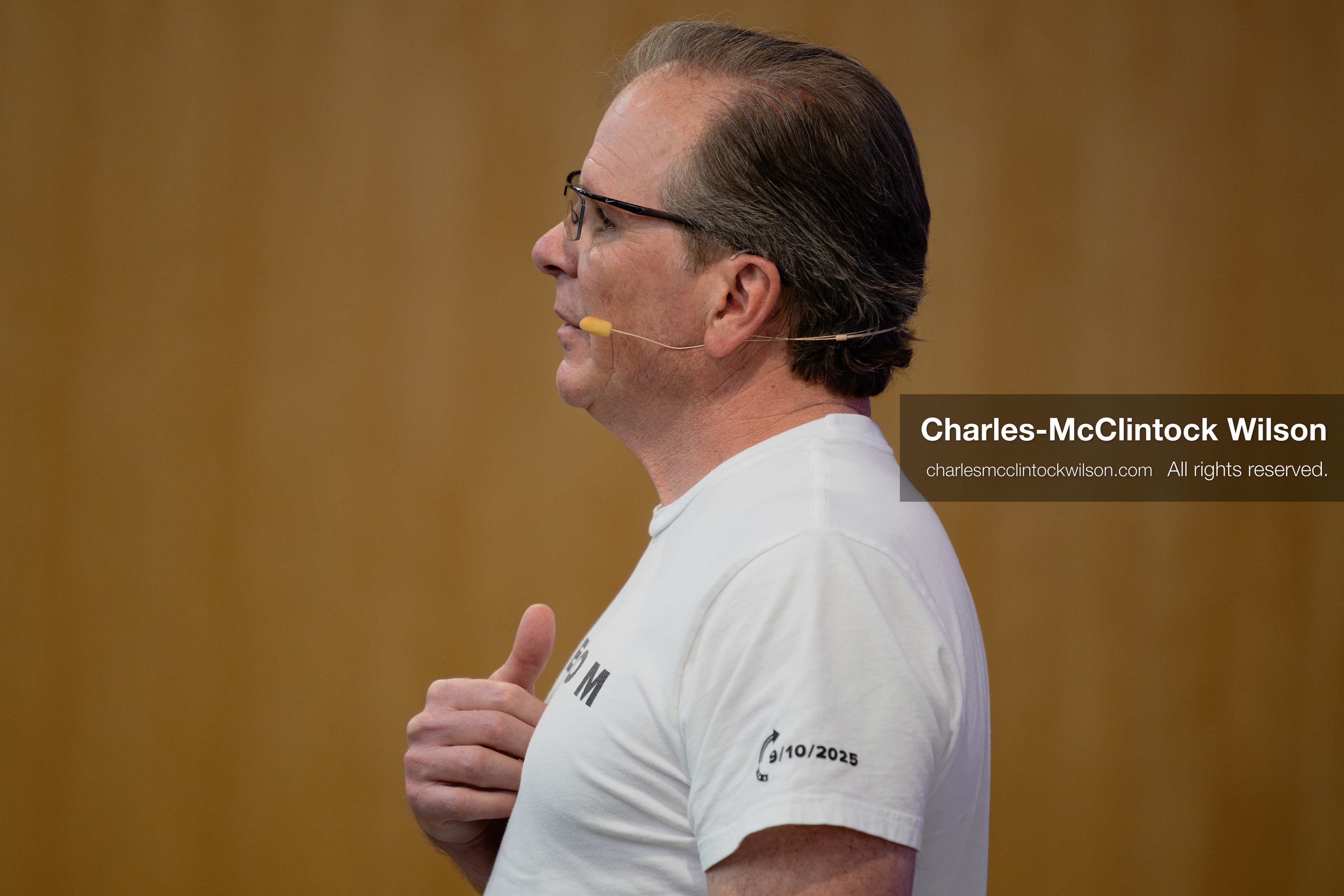 March 26, 2026, Orem, Utah, USA: US author, Christian apologist, and founder of http://CrossExamined.org Frank Turek speaks during a stop on his “Change My Mind” College Tour at Utah Valley University in Orem, Utah. The event, hosted by Ratio Christi, included discussions on faith, philosophy, and the problem of evil. (Credit Image: © Charles-McClintock Wilson/ZUMA Press Wire)