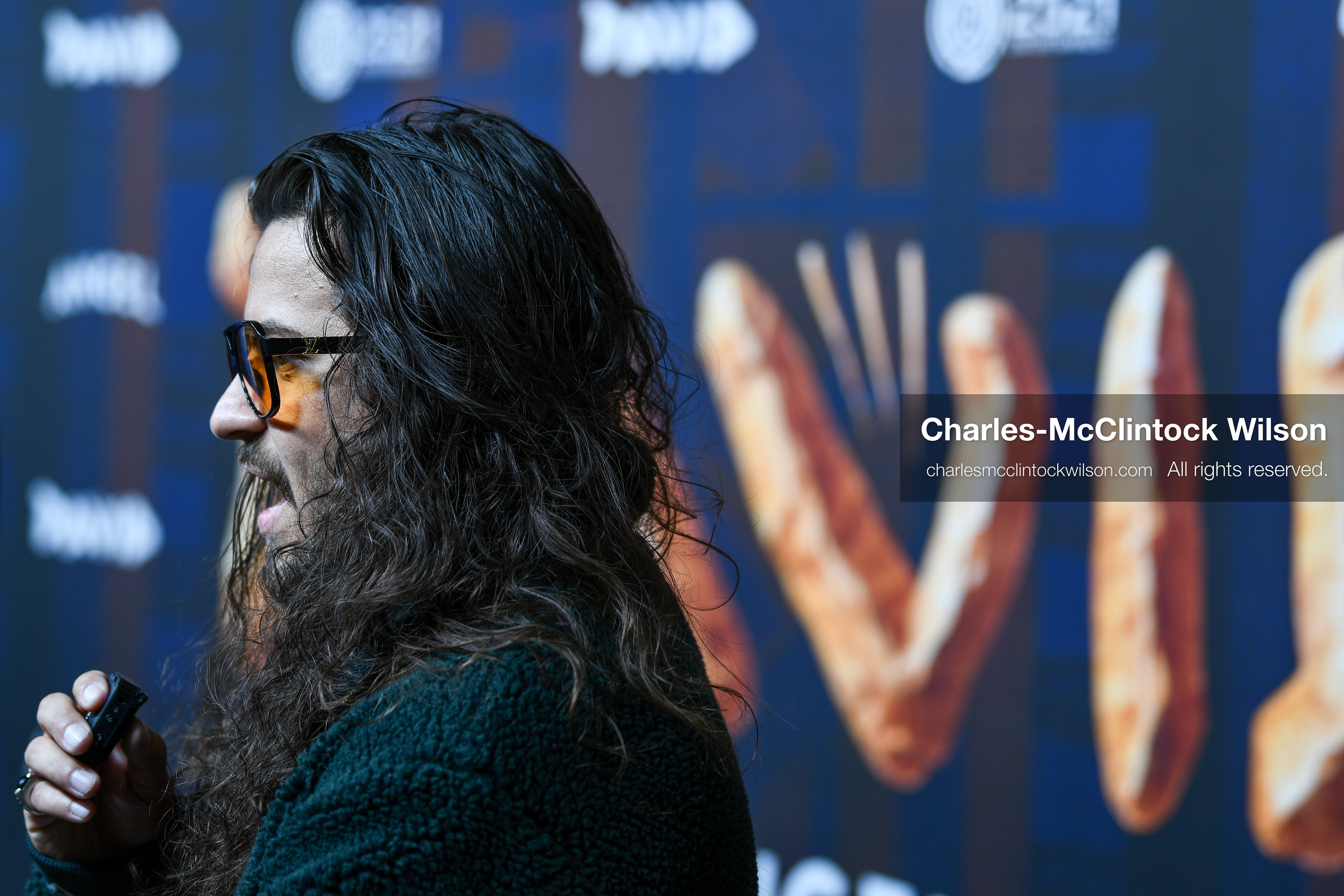 December 8, 2025, Lehi, Utah, USA: AARON KARR attends the world premiere of DAVID at Megaplex Theatres Thanksgiving Point in Lehi, Utah, USA. (Credit Image: © Charles-McClintock Wilson/ZUMA Press Wire)
