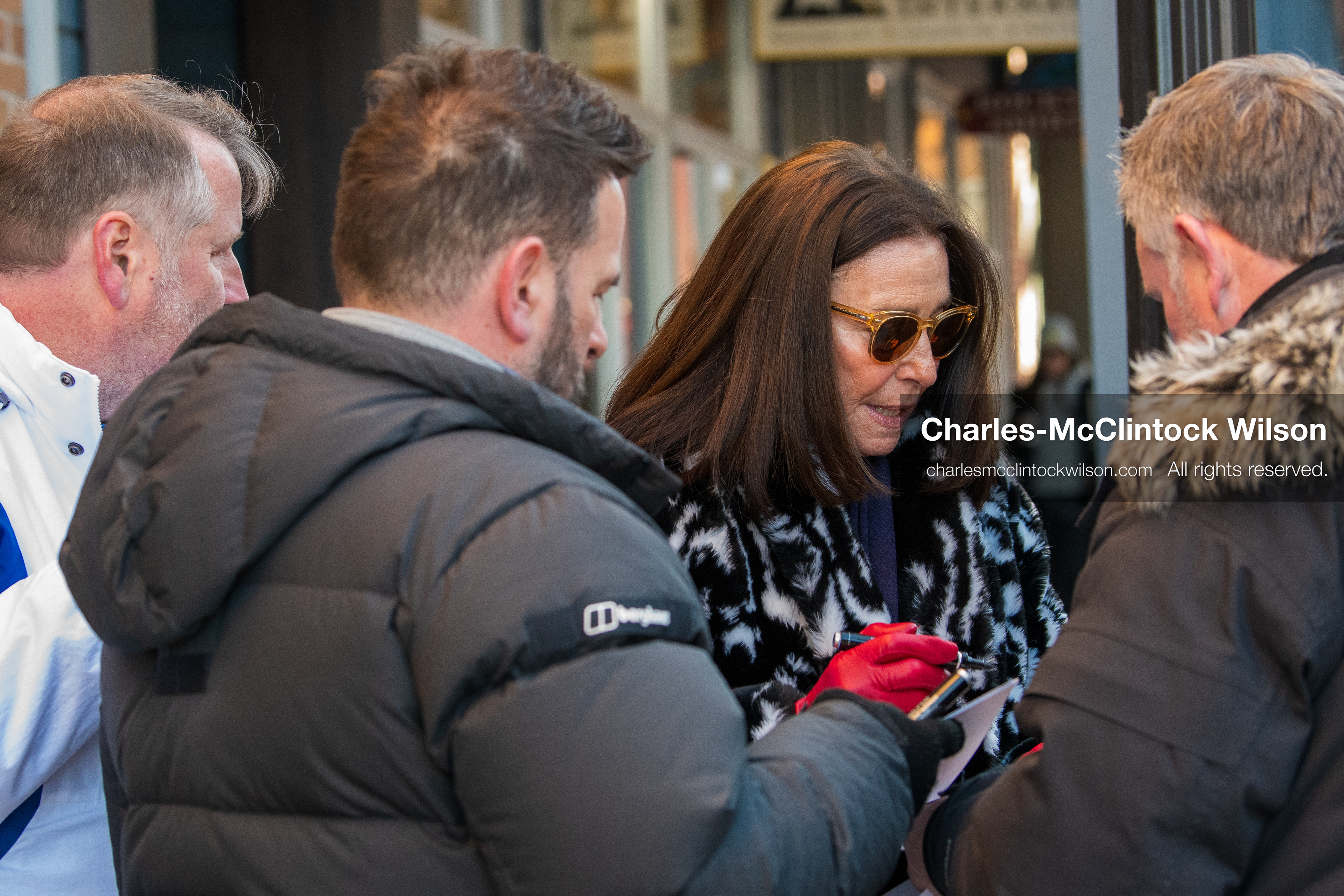 January 26, 2026, Park City, Utah, USA: US actress MIMI ROGERS signs autographs and interacts with fans during the 2026 Sundance Film Festival in Park City, Utah. (Credit Image: © Charles McClintock Wilson/ZUMA Press Wire)