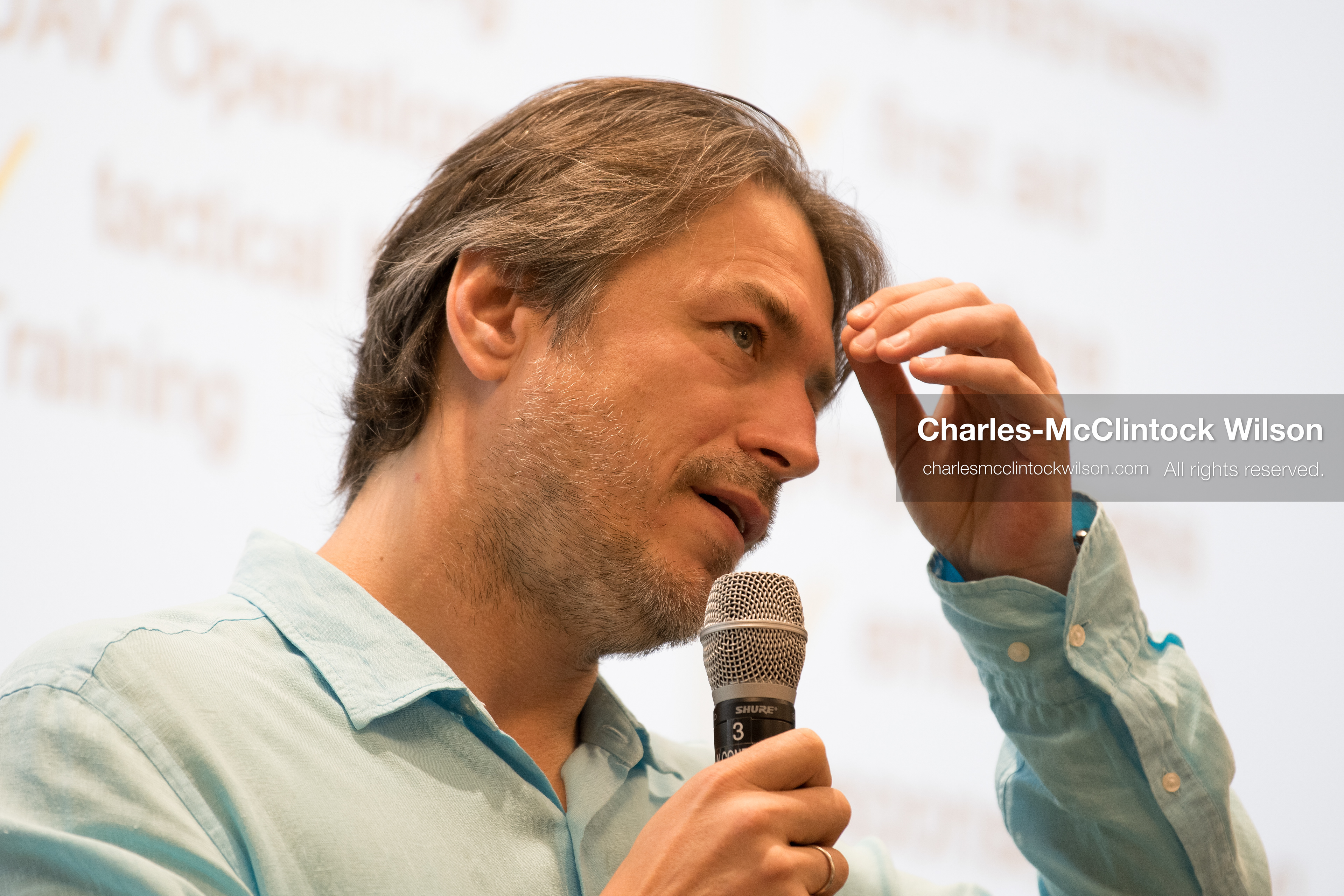  July 23, 2026, Salt Lake City, Utah, USA: Ukrainian activist SERHIY PRYTULA speaks during a community meeting at the Utah State Capitol building in Salt Lake City, Utah, on Thursday, July 23, 2026. The event, titled ''Ukraine in the Fifth Year of the Full-Scale War: An Honest Conversation,'' was hosted by the Prytula Foundation USA to discuss civil defense and ongoing humanitarian aid initiatives. (Credit Image: © Charles-McClintock Wilson/ZUMA Press Wire)
