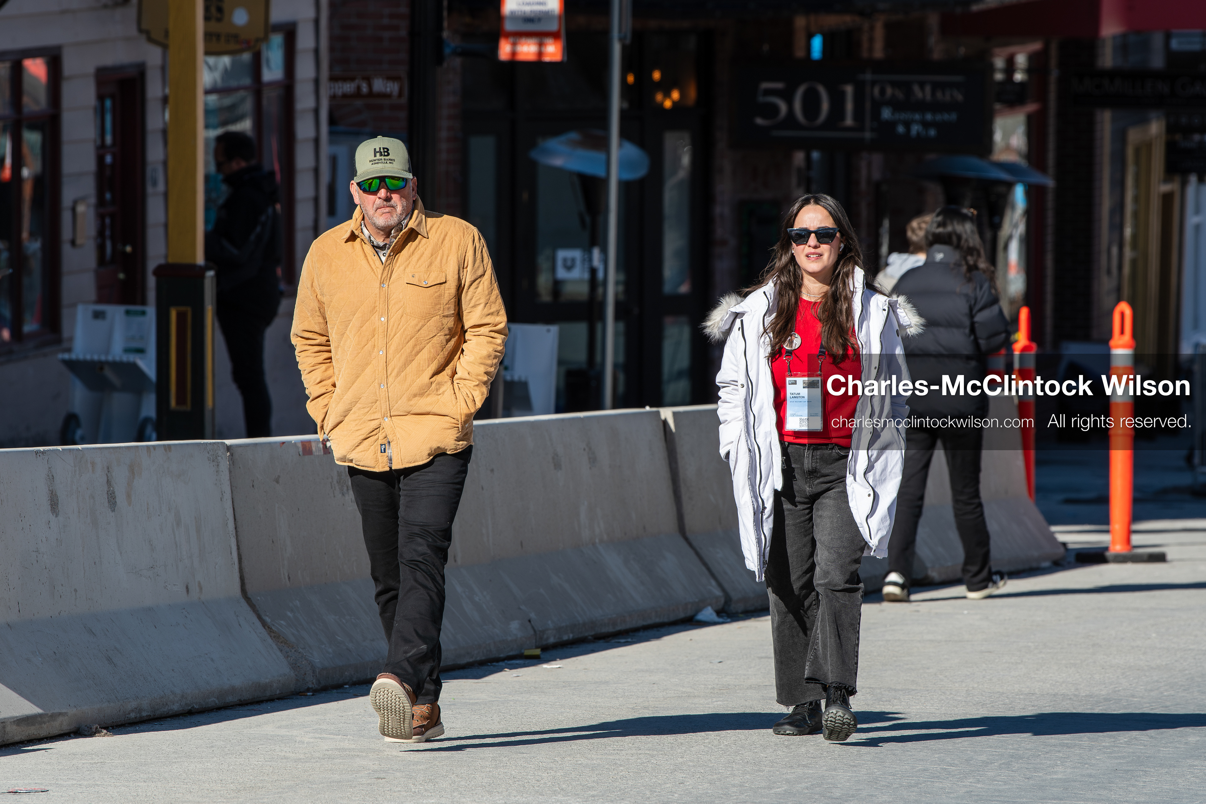  January 26, 2026, Park City, Utah, USA: Pedestrians walk along Main Street during the 2026 Sundance Film Festival in Park City, Utah, on Monday, Jan. 26, 2026. (Credit Image: © Charles McClintock Wilson/ZUMA Press Wire)