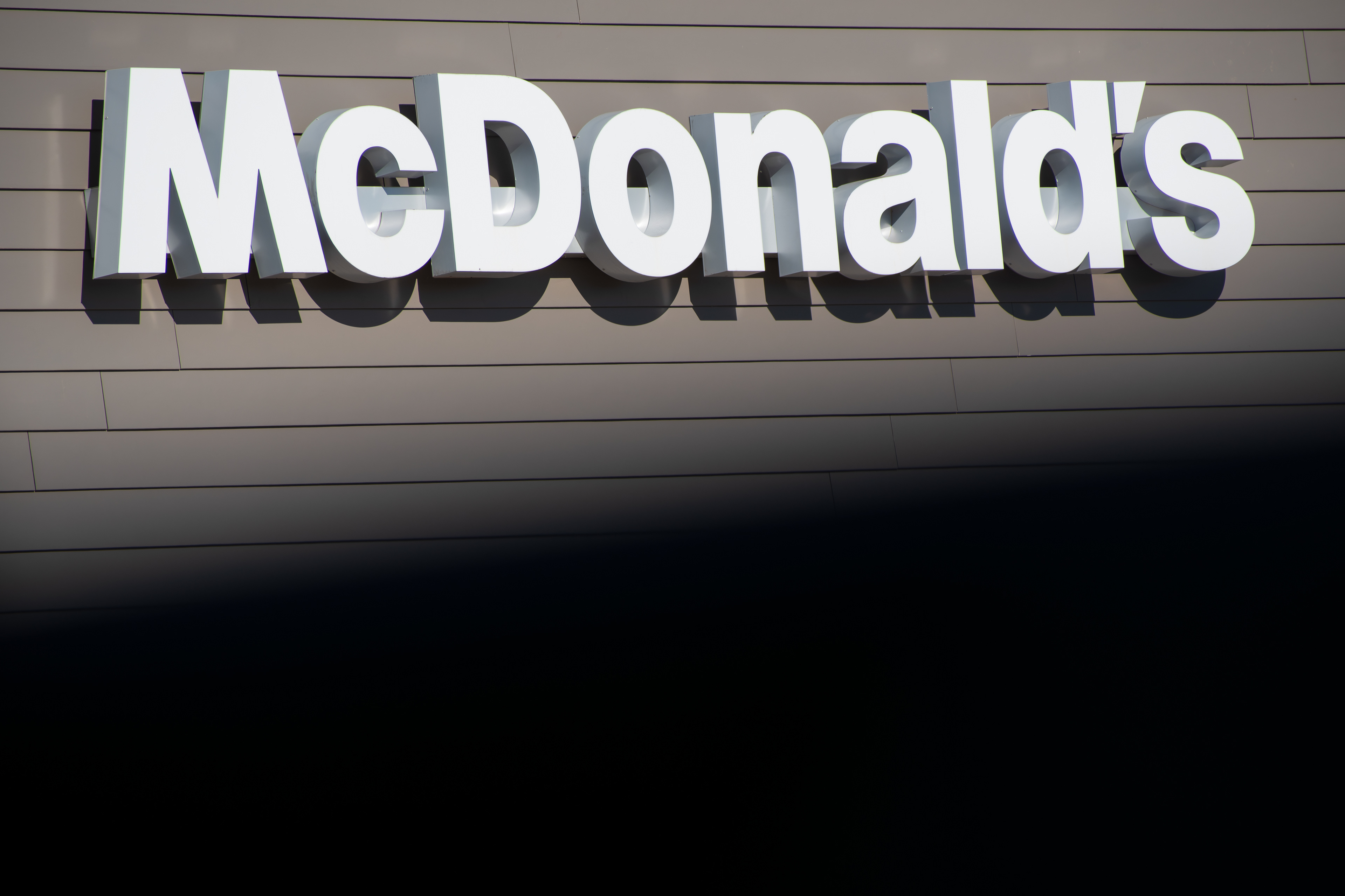 A McDonald's restaurant is seen on May 4, 2025, in St. George, Utah, US. The McDonald's brothers opened their first McDonald's restaurant on May 15, 1940, in San Bernardino, California.