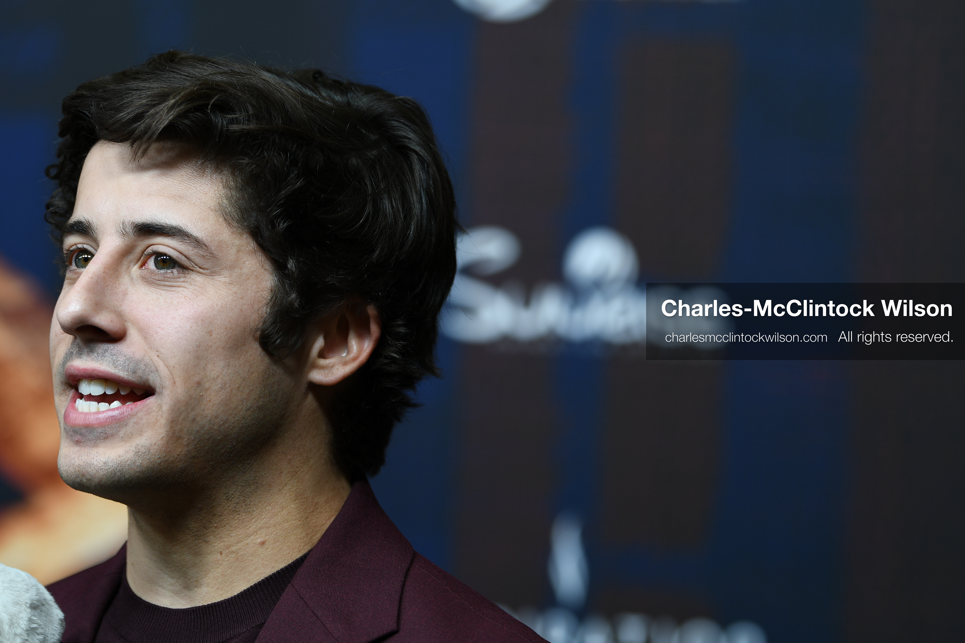 December 8, 2025, Lehi, Utah, USA: BRANDON ENGMAN, voice of young David, arrives for the world premiere of DAVID at Megaplex Theatres Thanksgiving Point in Lehi, Utah, USA. (Credit Image: © Charles-McClintock Wilson/ZUMA Press Wire)