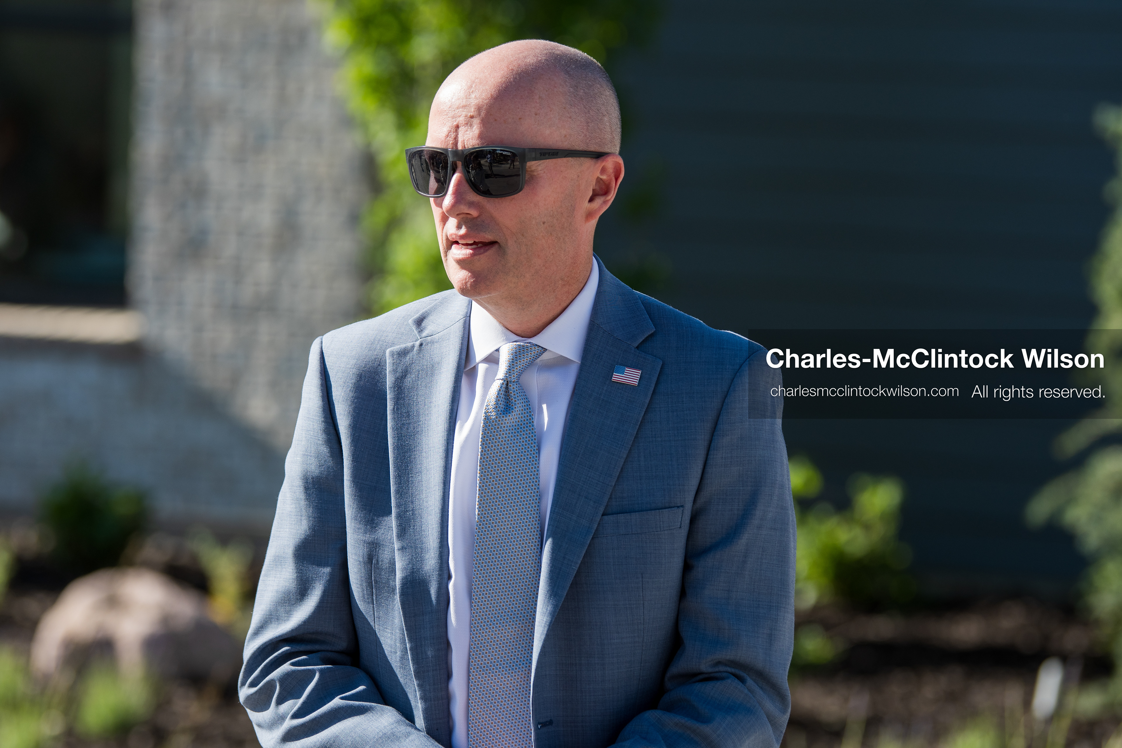 May 28, 2026, Lehi, Utah, USA: Utah Governor SPENCER COX attends the opening of Innovation Park at Holbrook Farms and the Lehi Rippy Literacy Center on May 28, 2026, in Lehi, Utah. (Credit Image: © Charles‑McClintock Wilson/ZUMA Press Wire)
